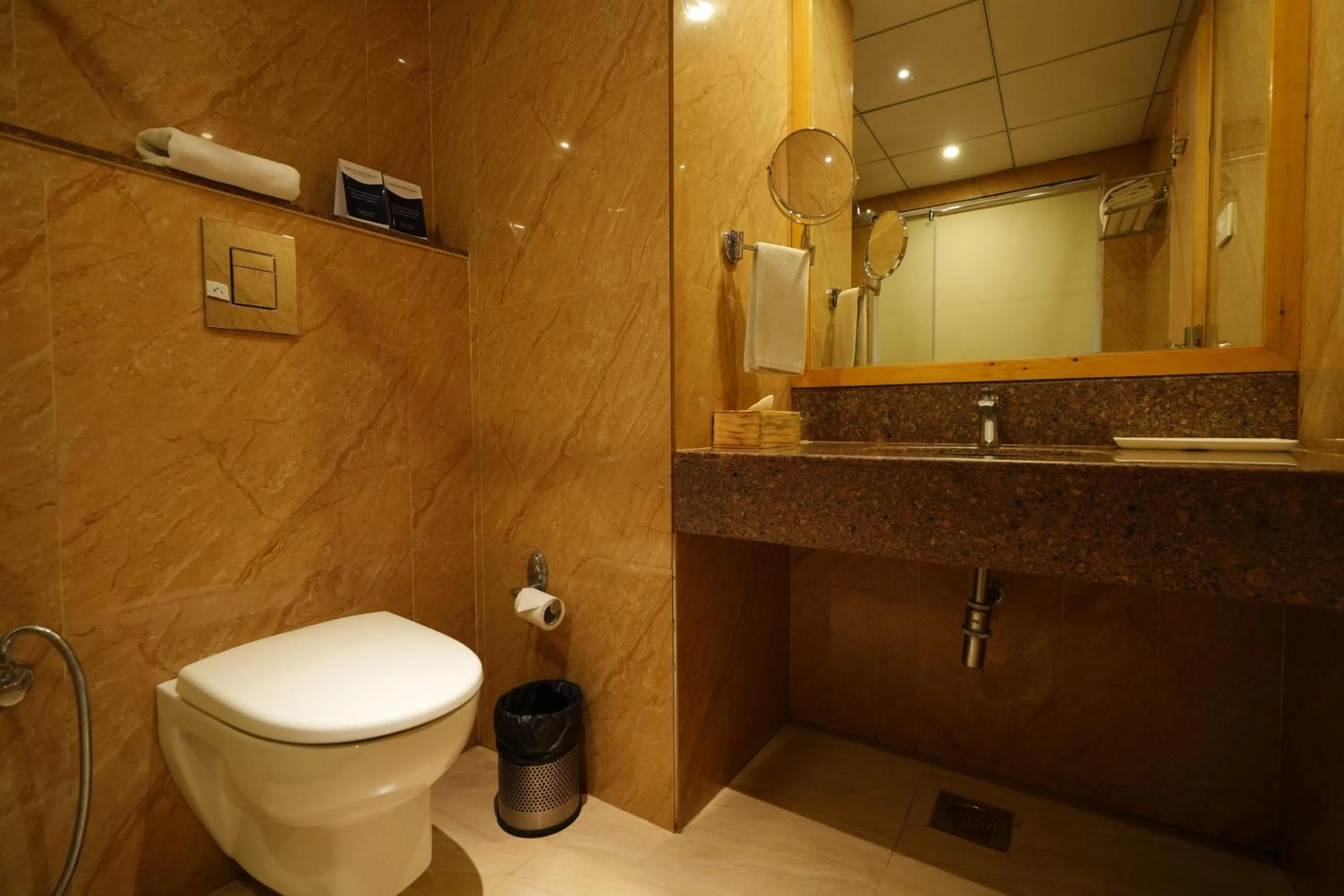 Bathroom in The Bliss Palampur