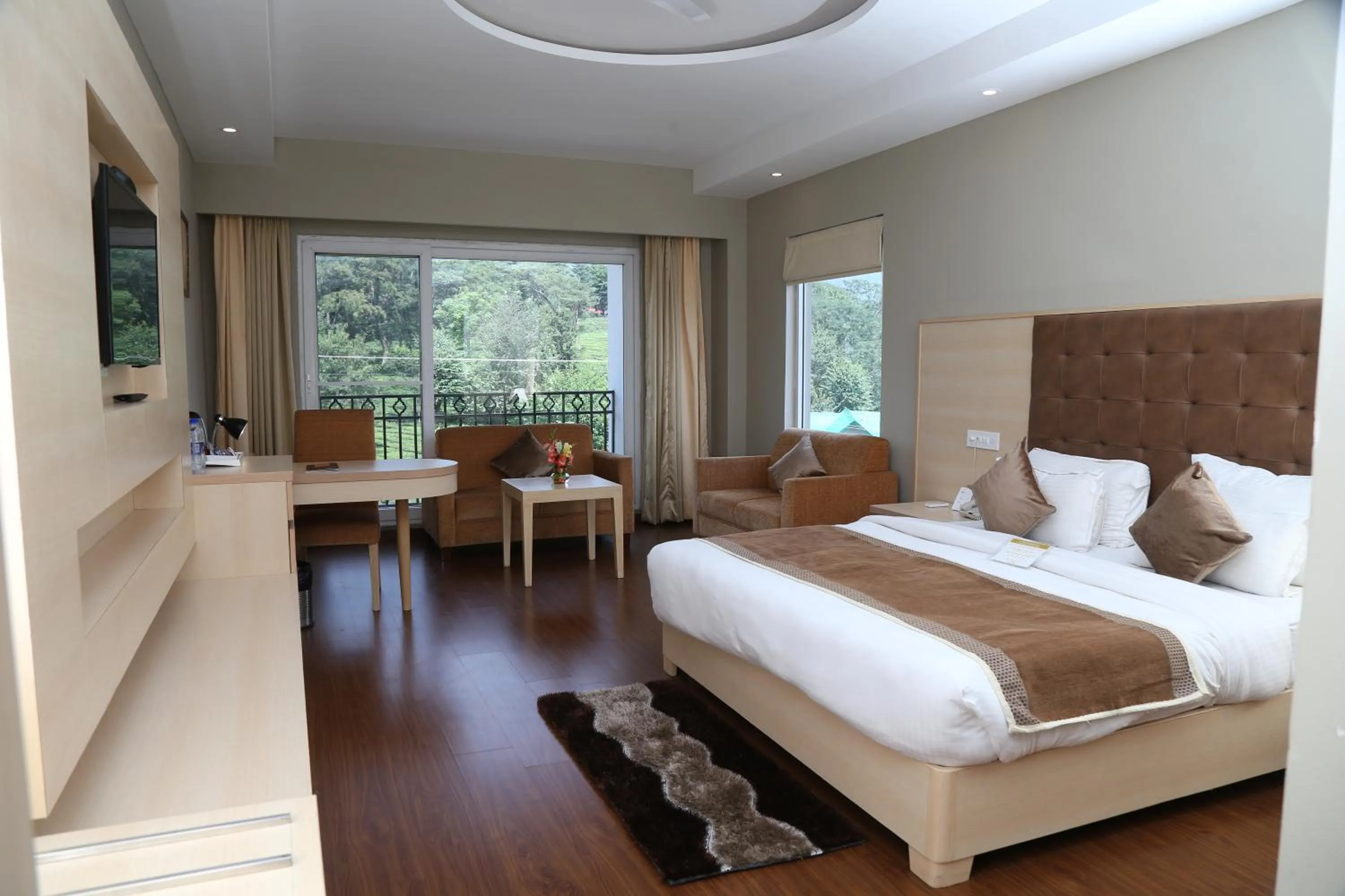 Bedroom, Bed in The Bliss Palampur