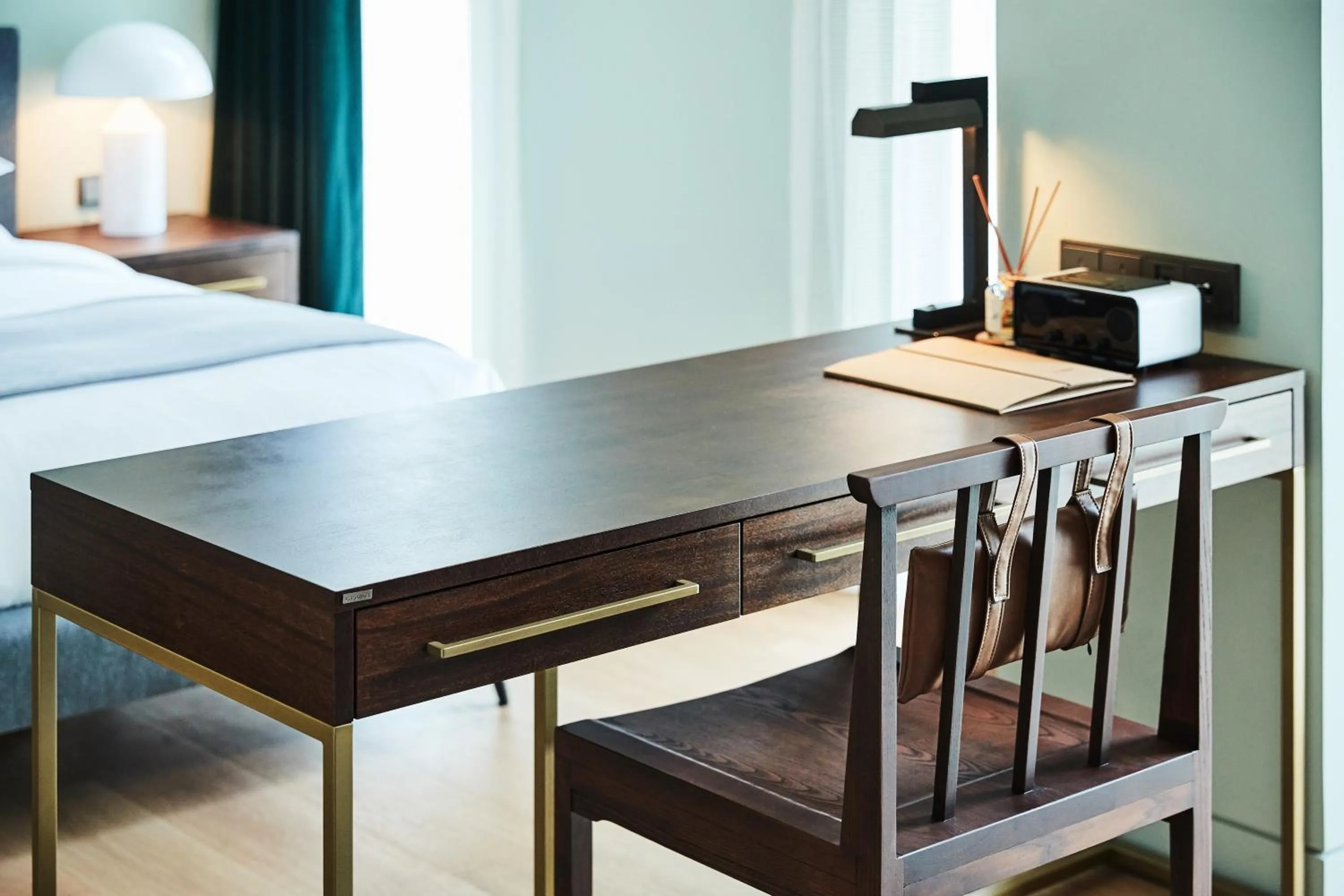 Bed in La Casa Hotel Seoul