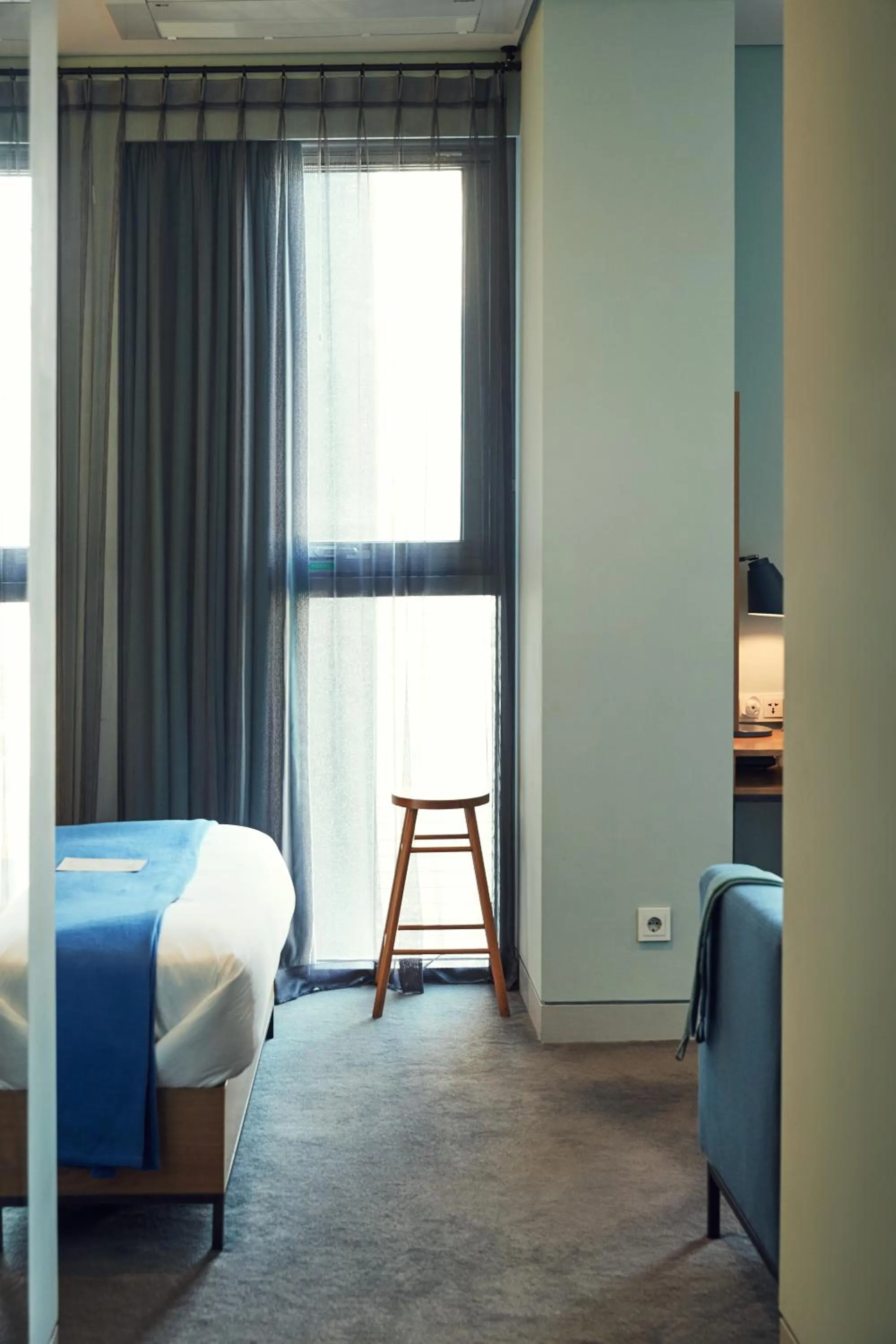 Bed in La Casa Hotel Seoul