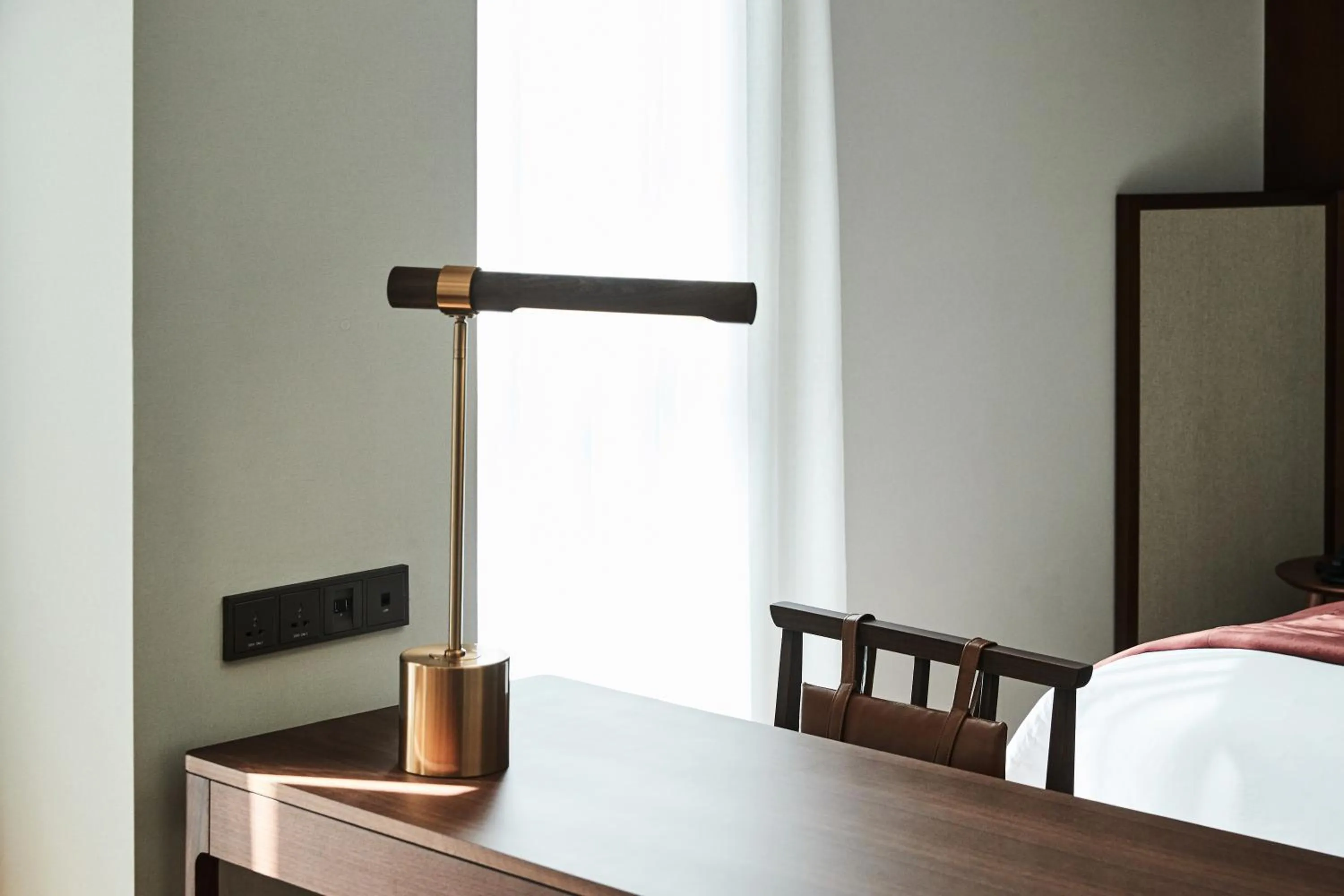 Bed in La Casa Hotel Seoul