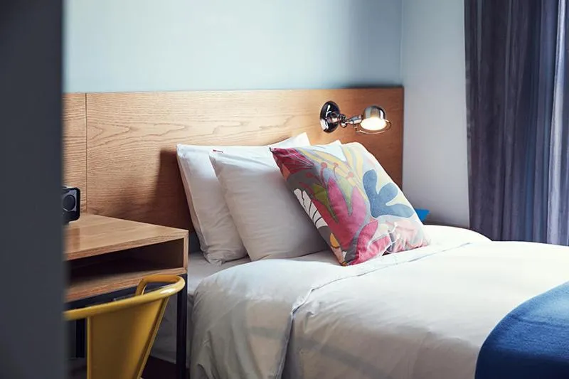 Bed in La Casa Hotel Seoul