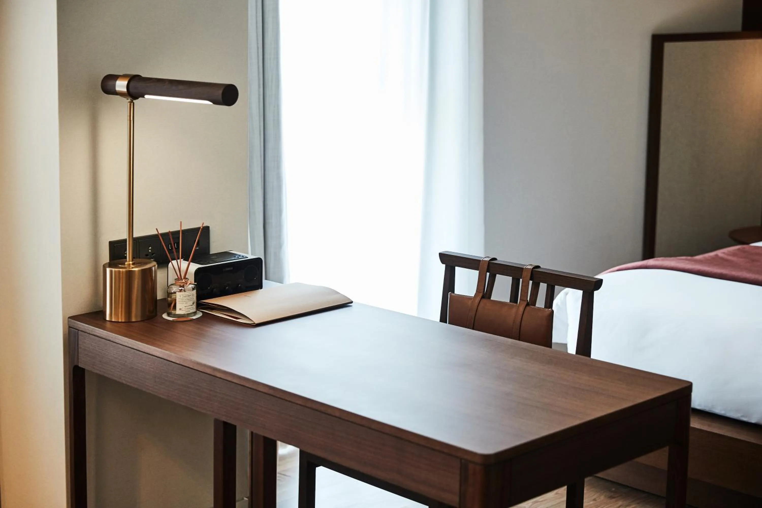 Bed in La Casa Hotel Seoul