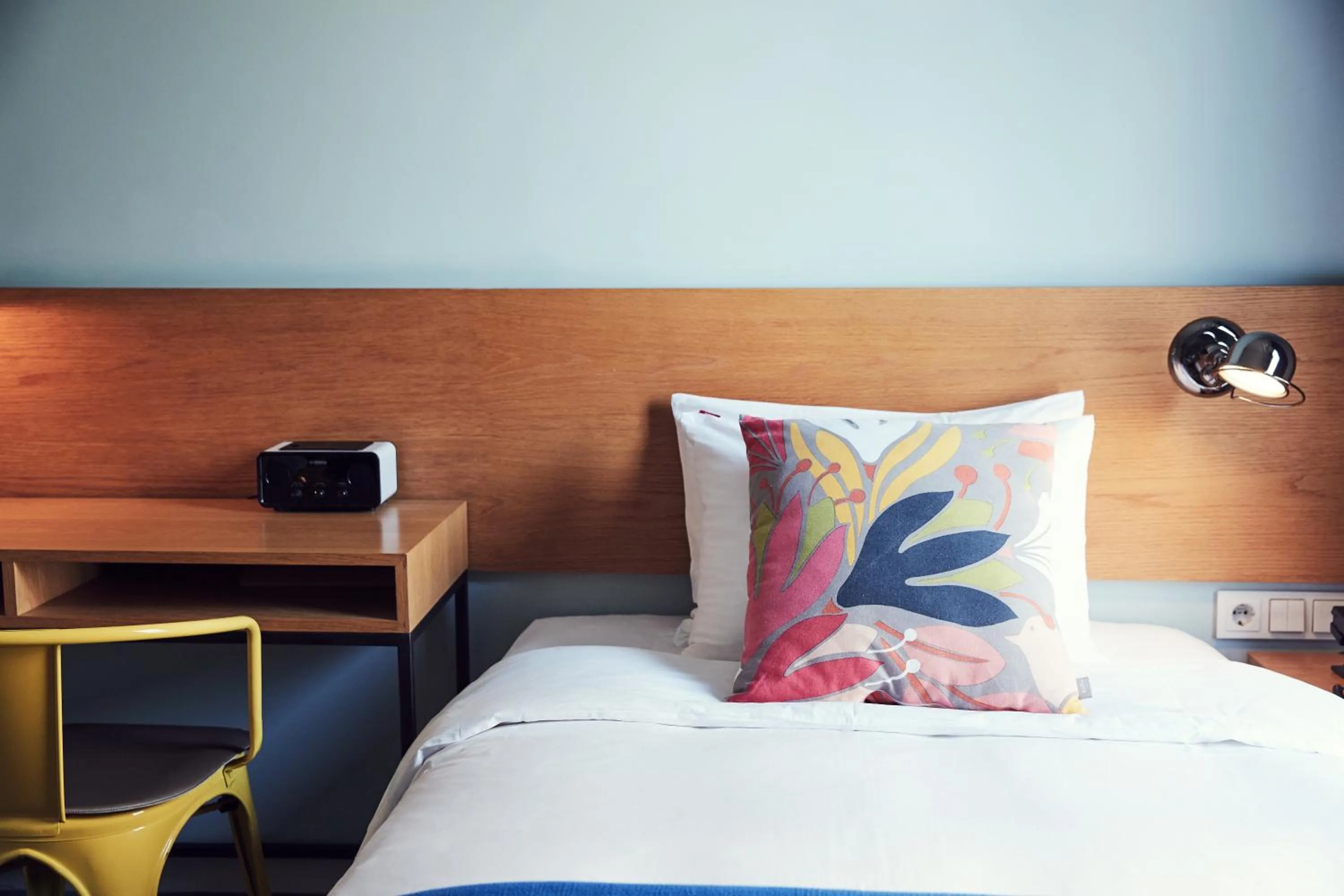 Bed in La Casa Hotel Seoul