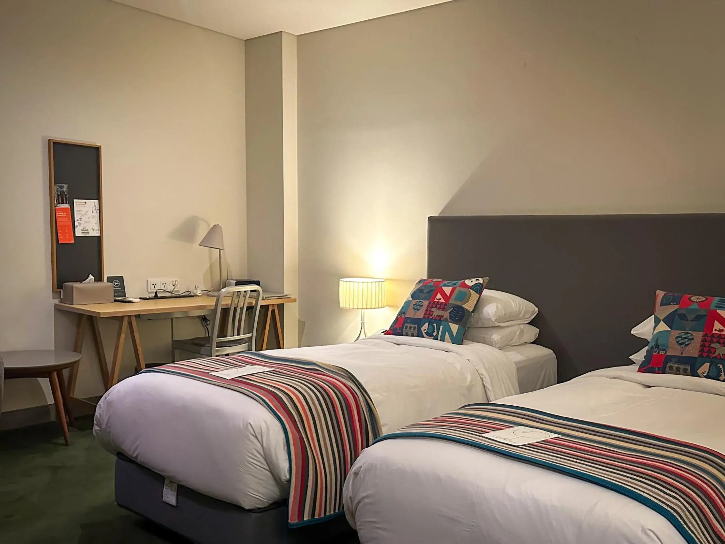 West Twin Bath in La Casa Hotel Seoul West Twin Bath in La Casa Hotel Seoul