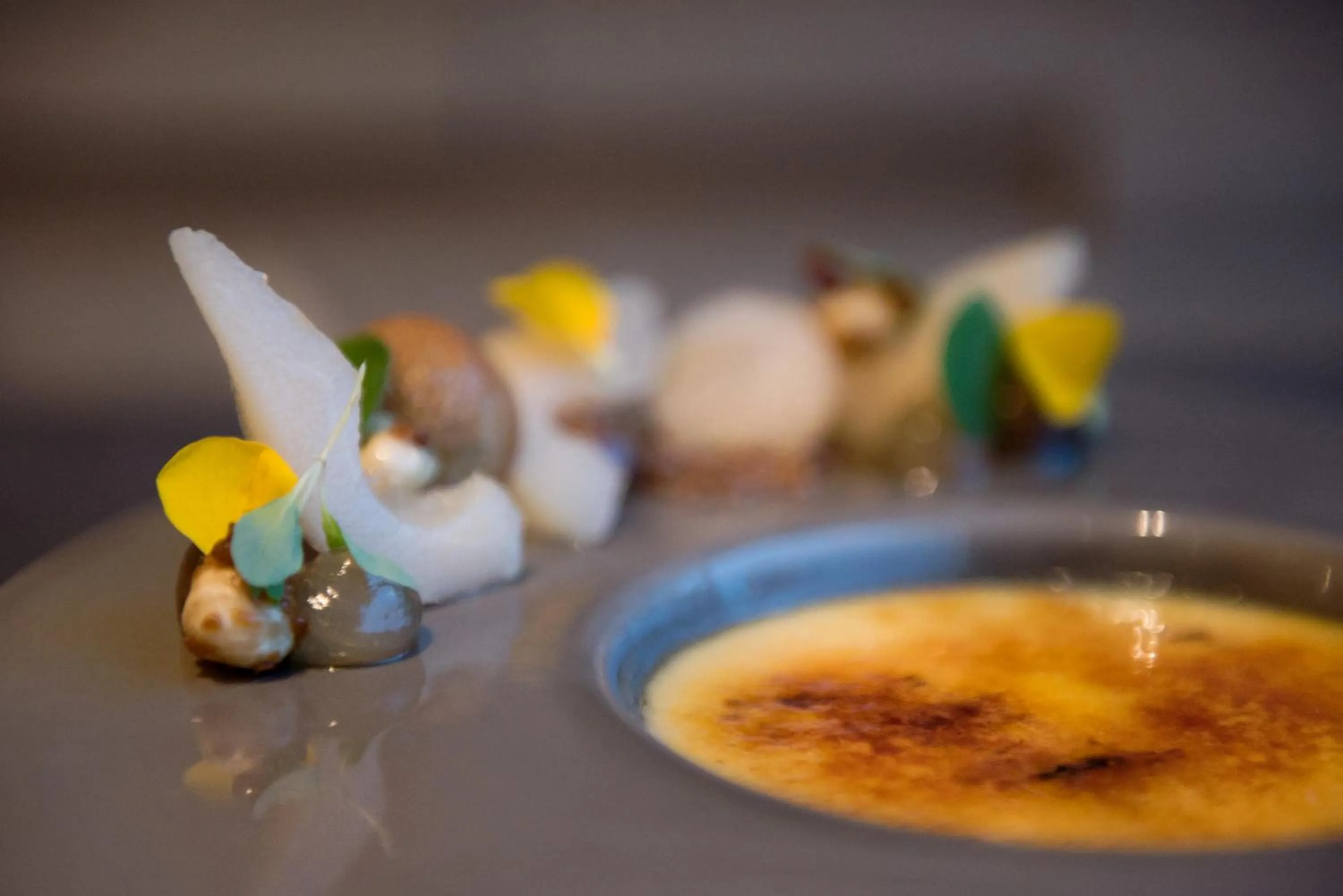 Food close-up in Hotel Carnac