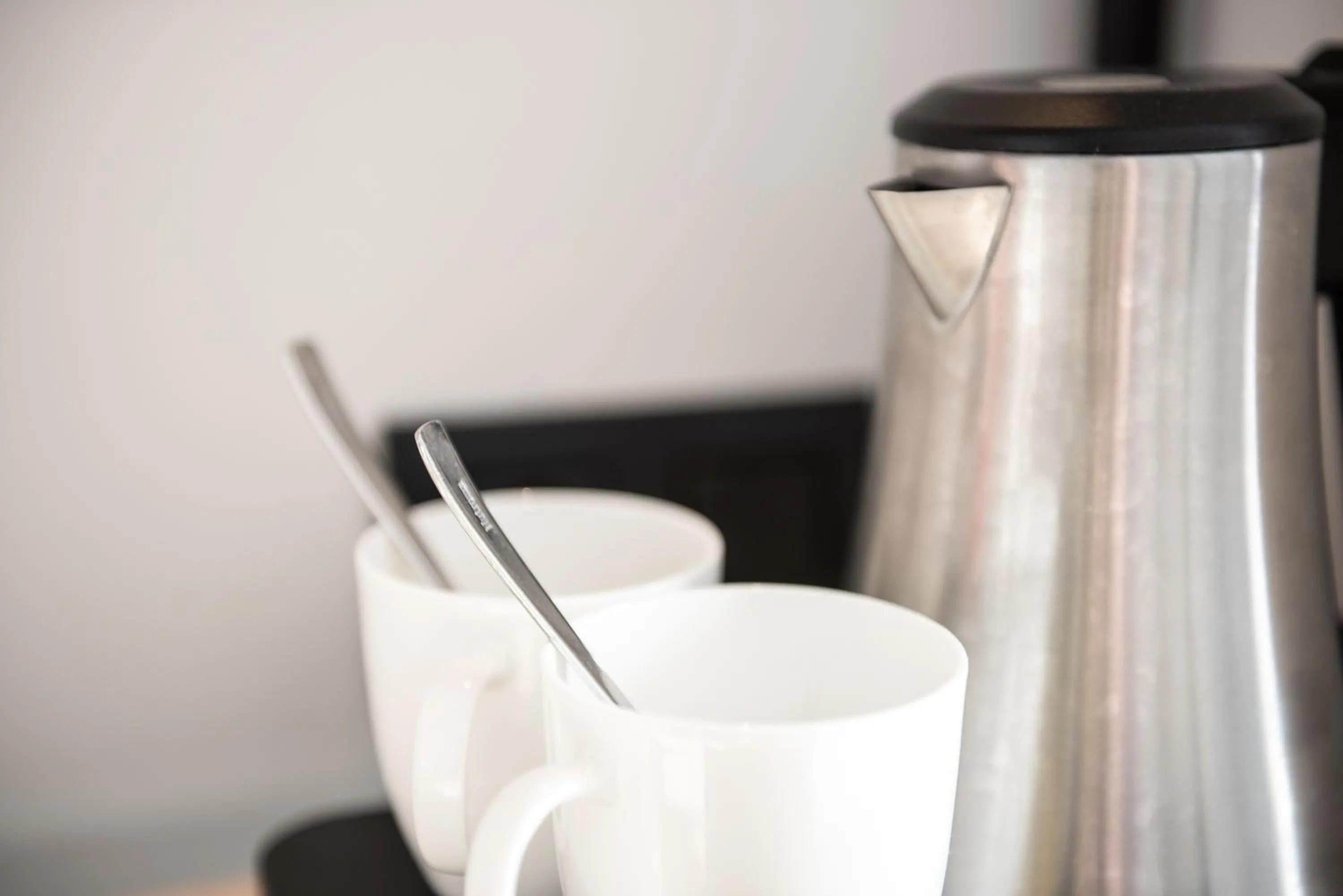 Coffee/tea facilities in Hotel Carnac