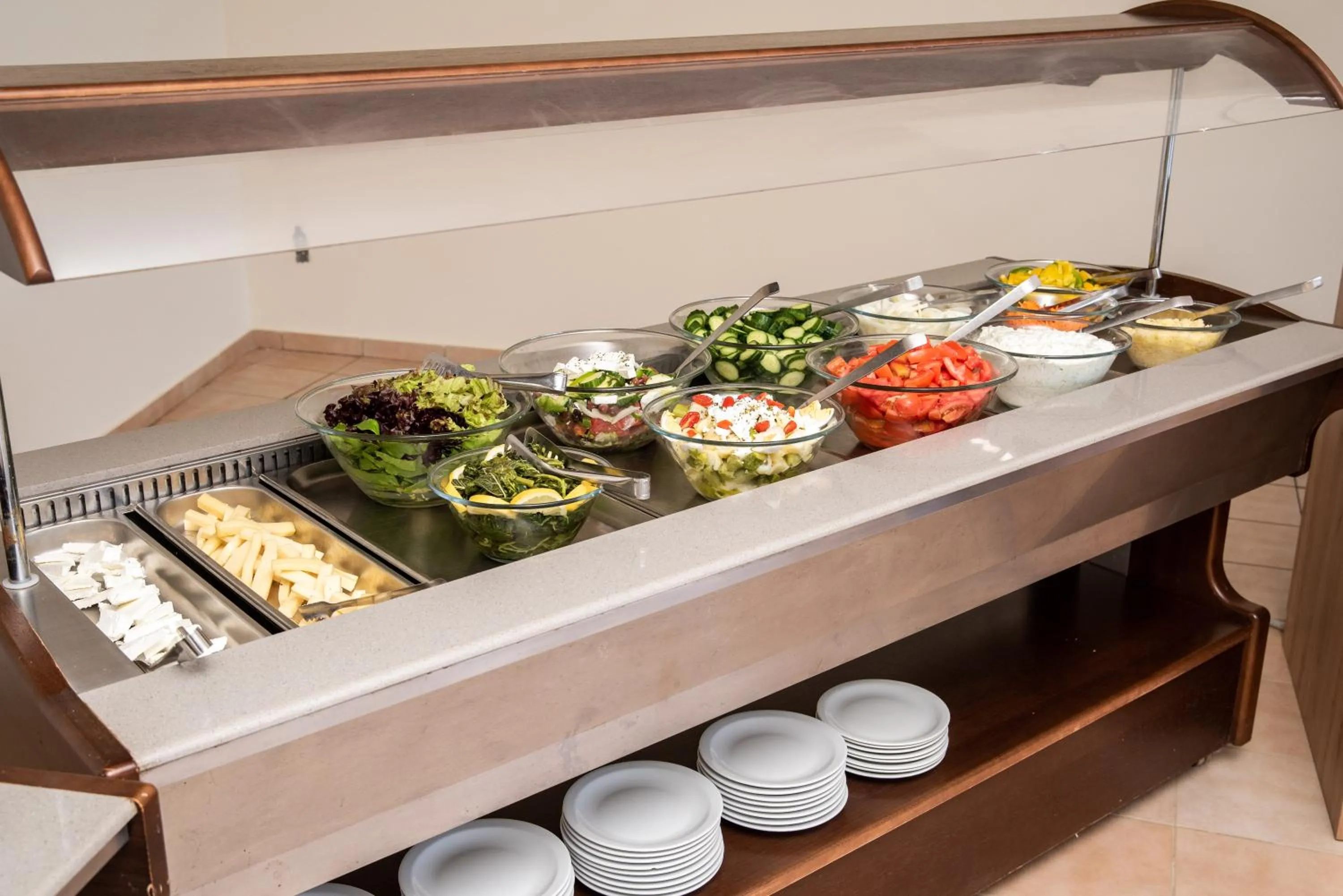 Food and drinks in Chrissy's Paradise