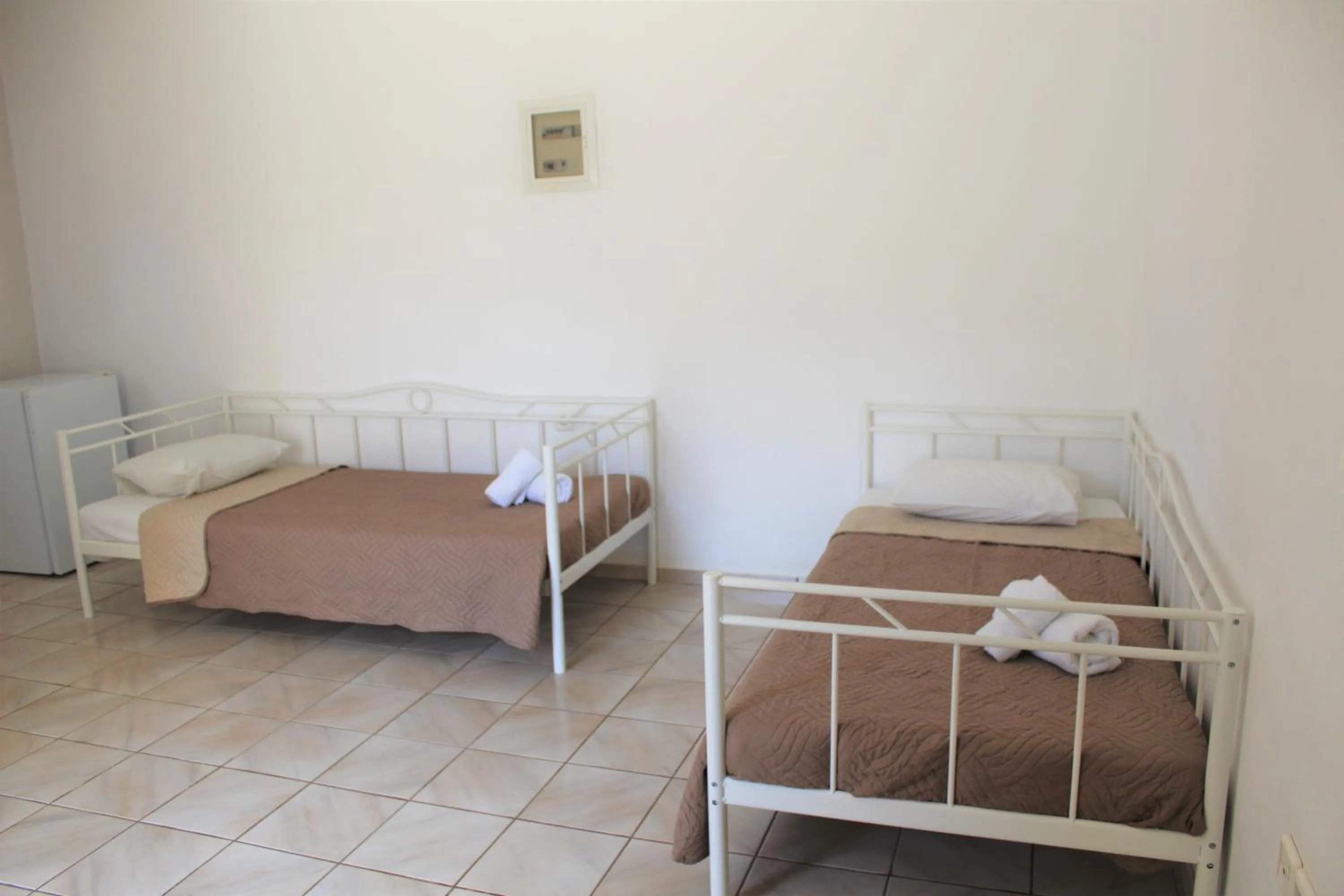 Bed in Chrissy's Paradise