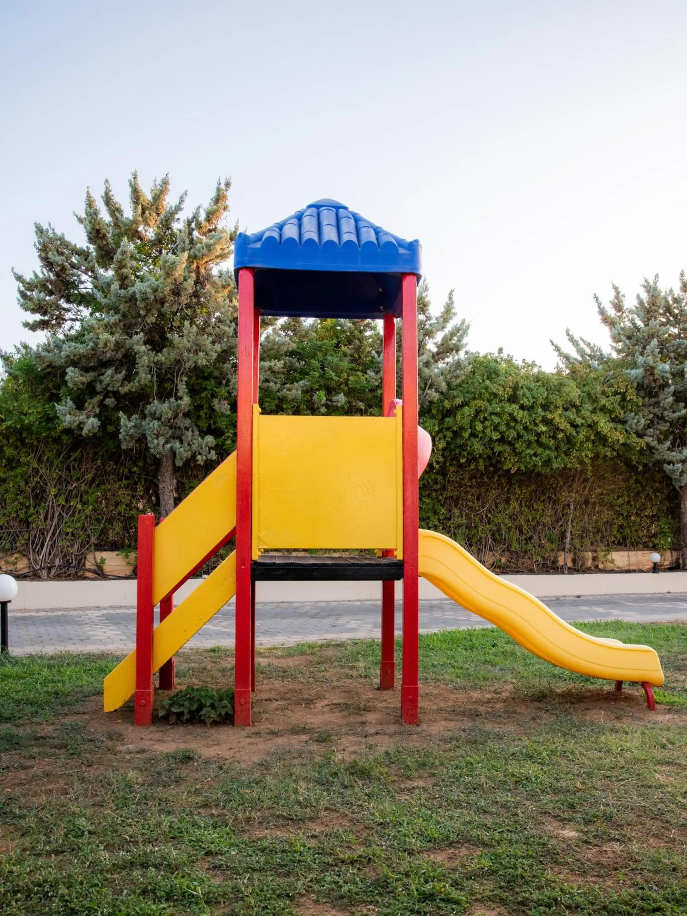 Children play ground in Chrissy's Paradise