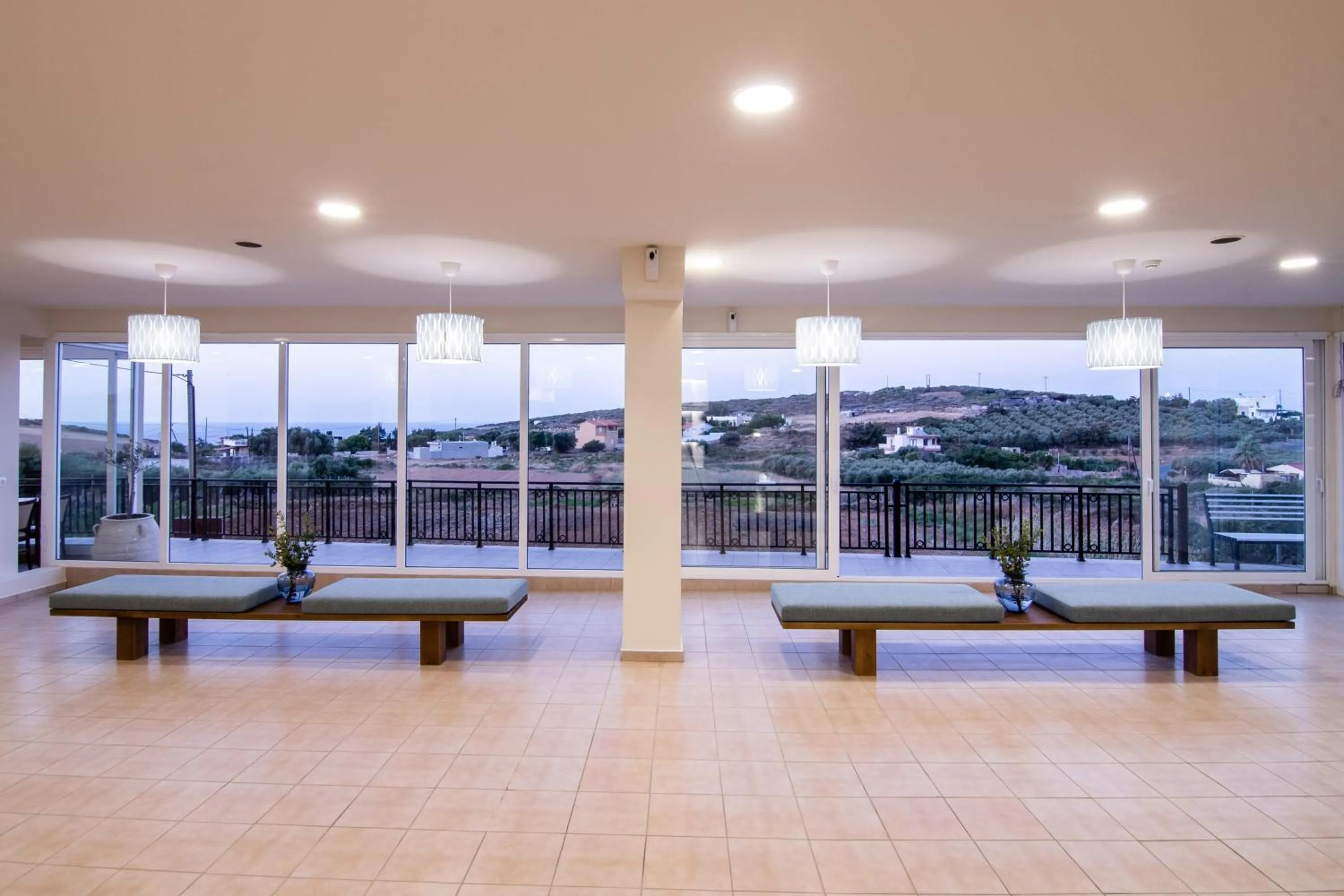 Lobby or reception in Chrissy's Paradise