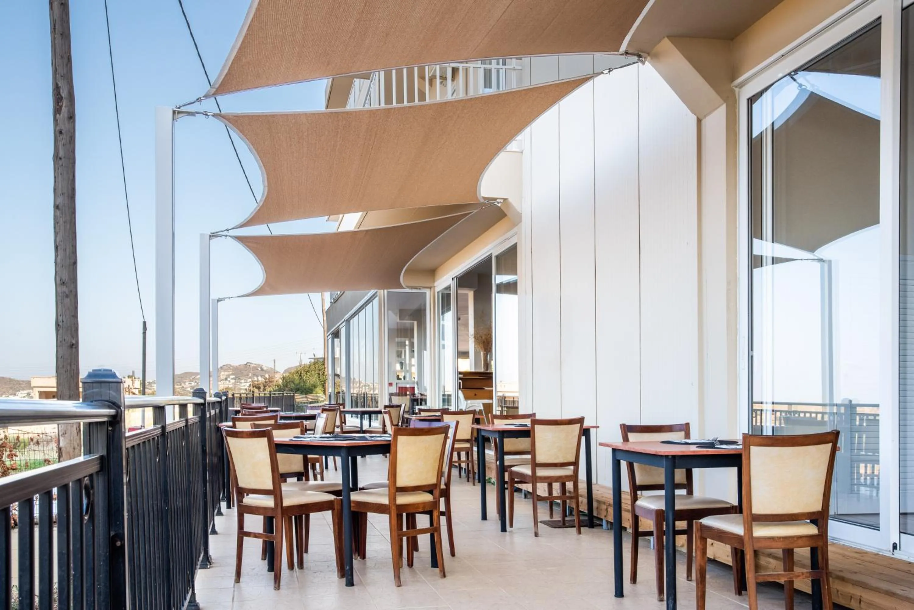 Balcony/Terrace in Chrissy's Paradise