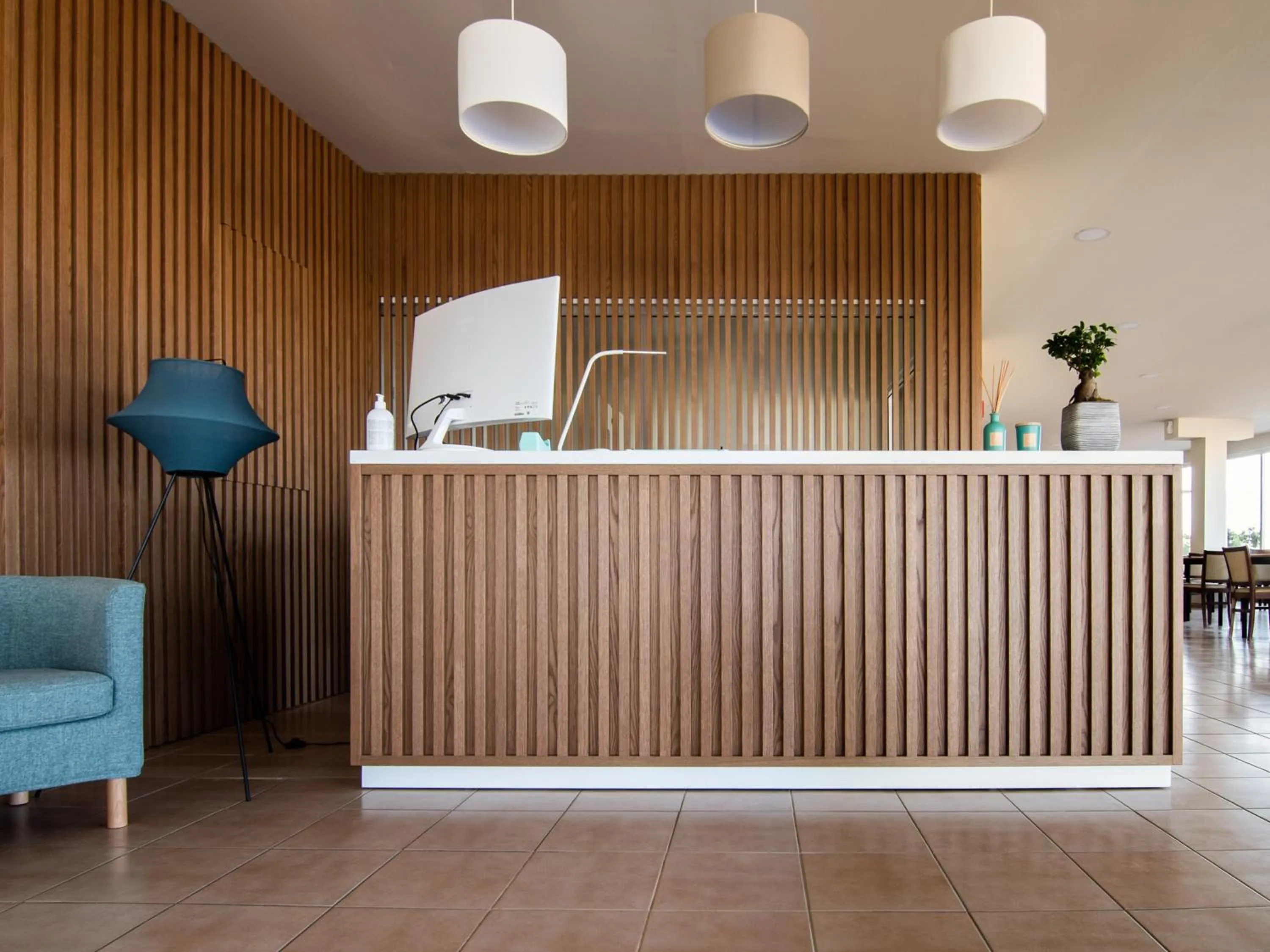 Lobby or reception in Chrissy's Paradise