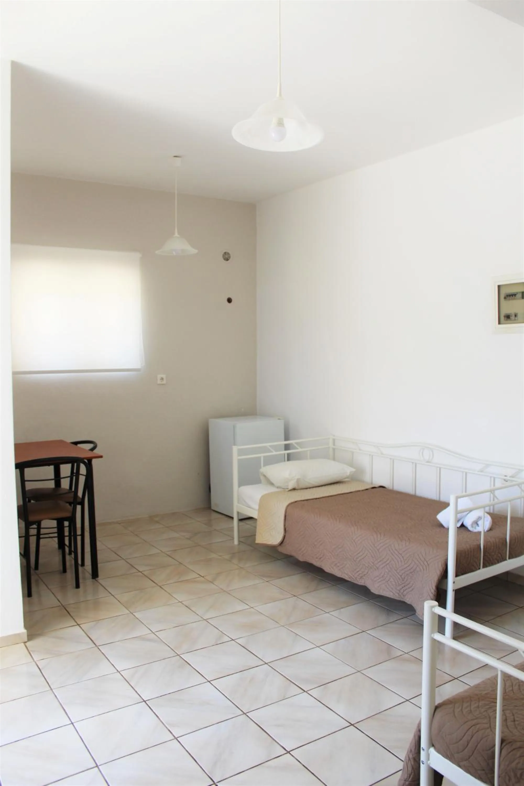 Bed in Chrissy's Paradise