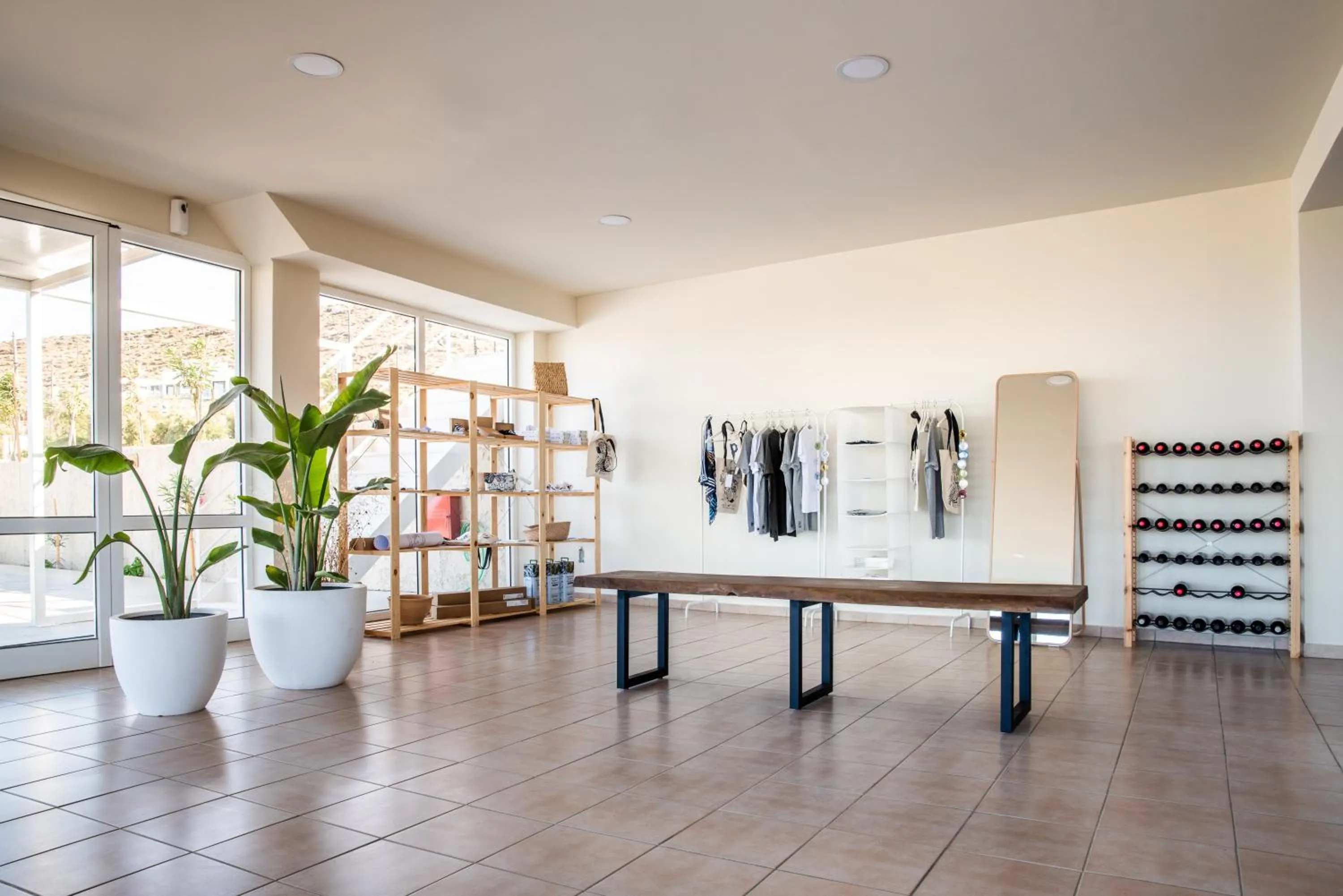 Shopping Area in Chrissy's Paradise