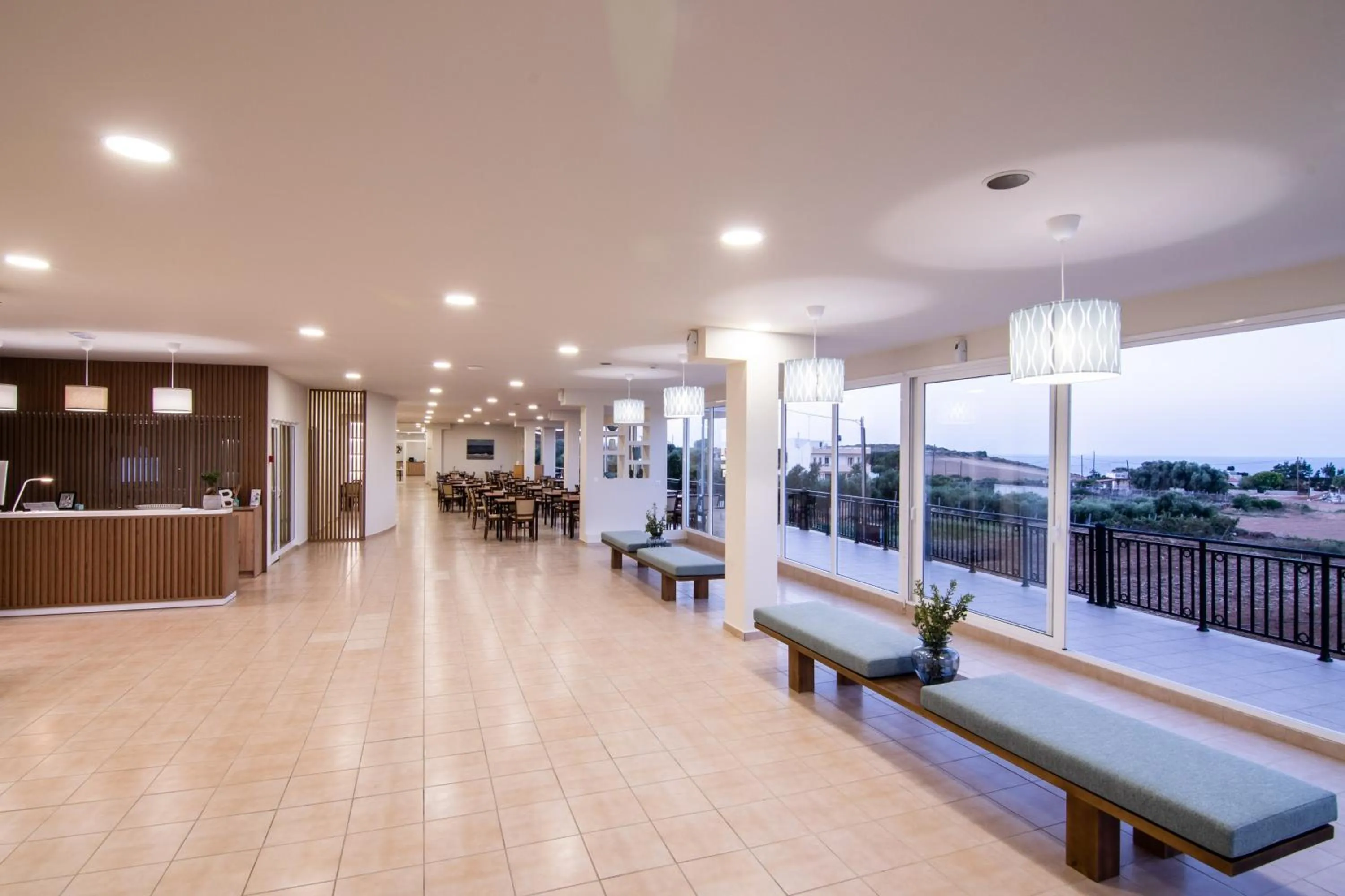 Lobby or reception in Chrissy's Paradise