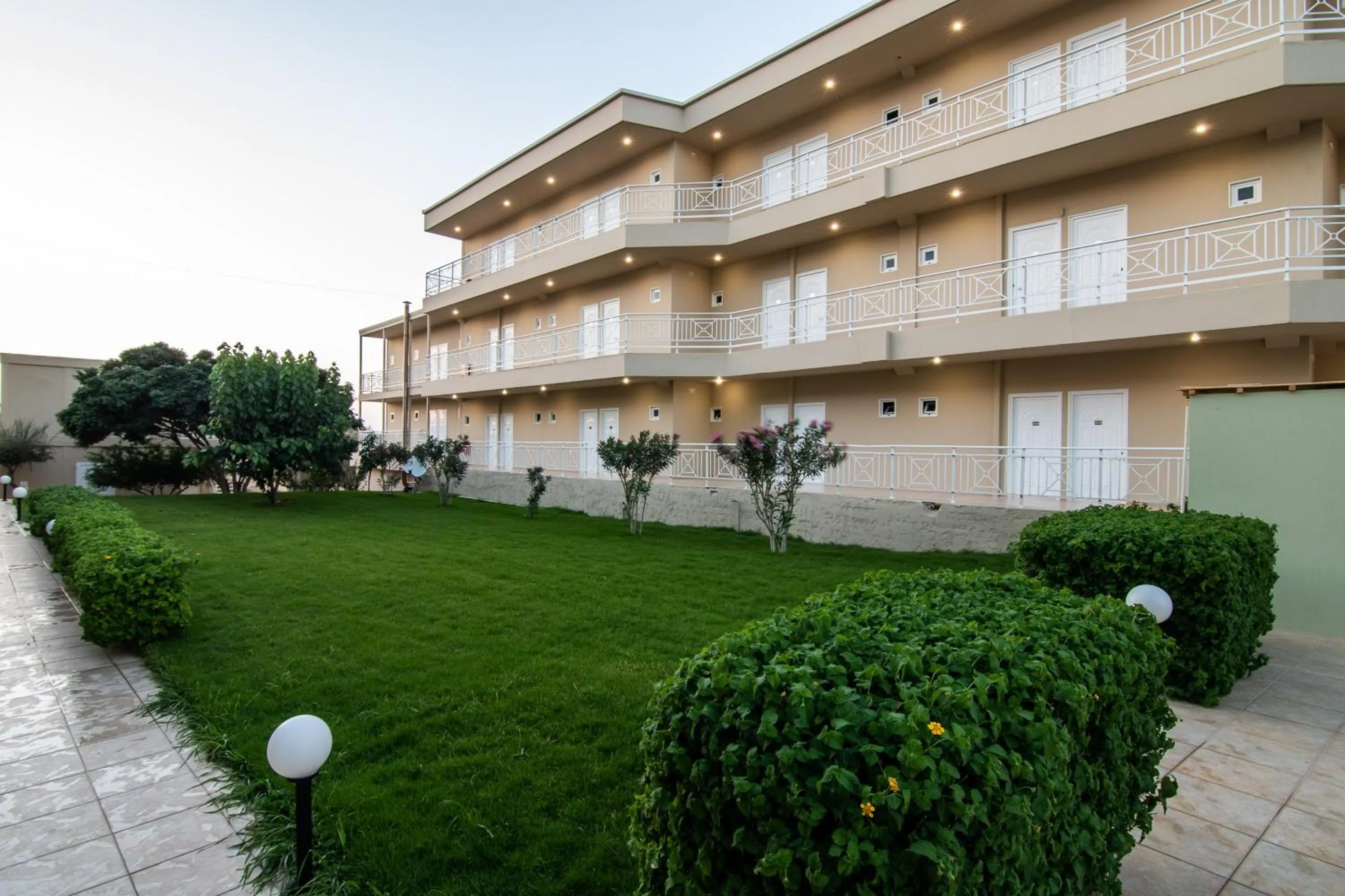 Garden in Chrissy's Paradise