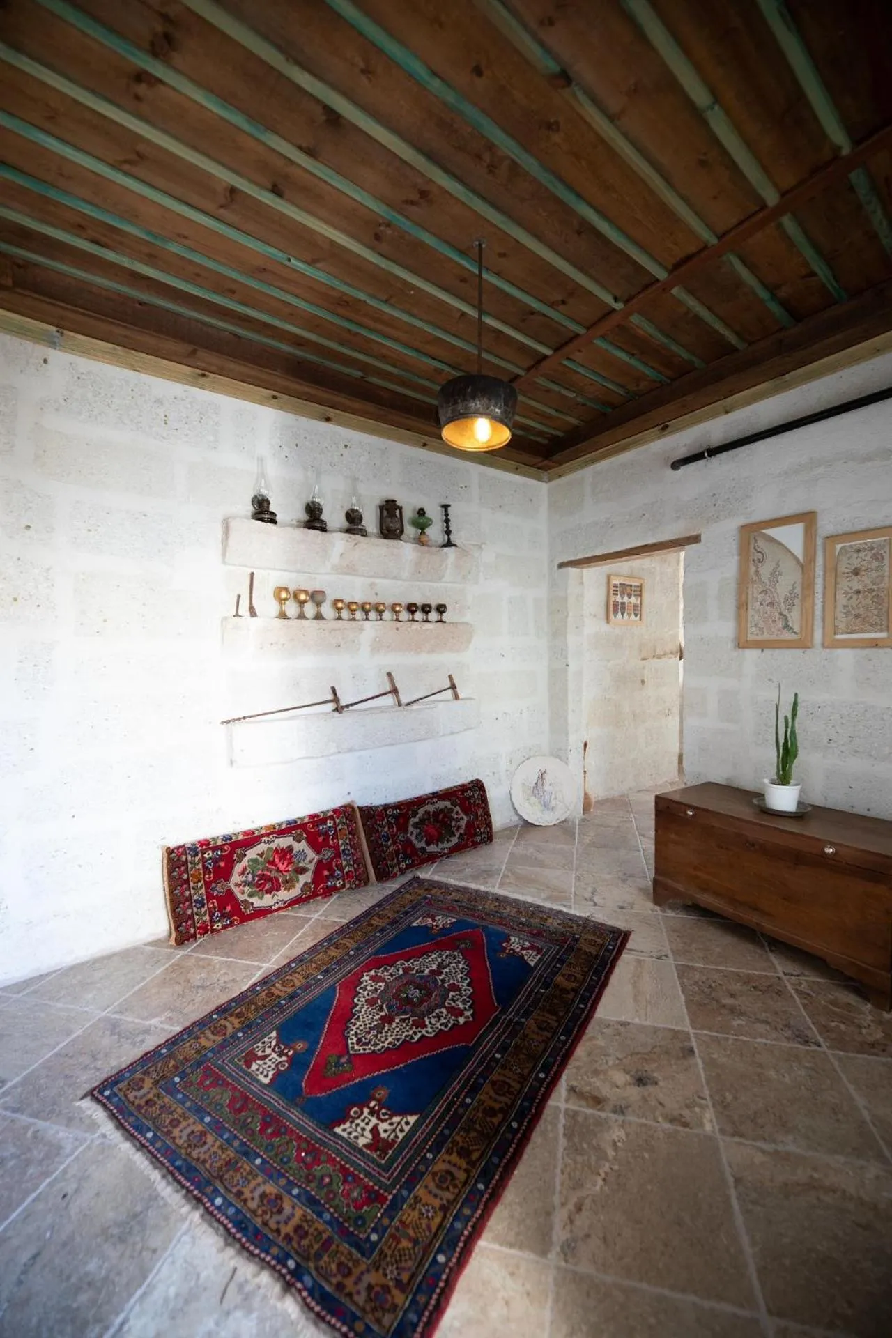 Living room in terracota hotel