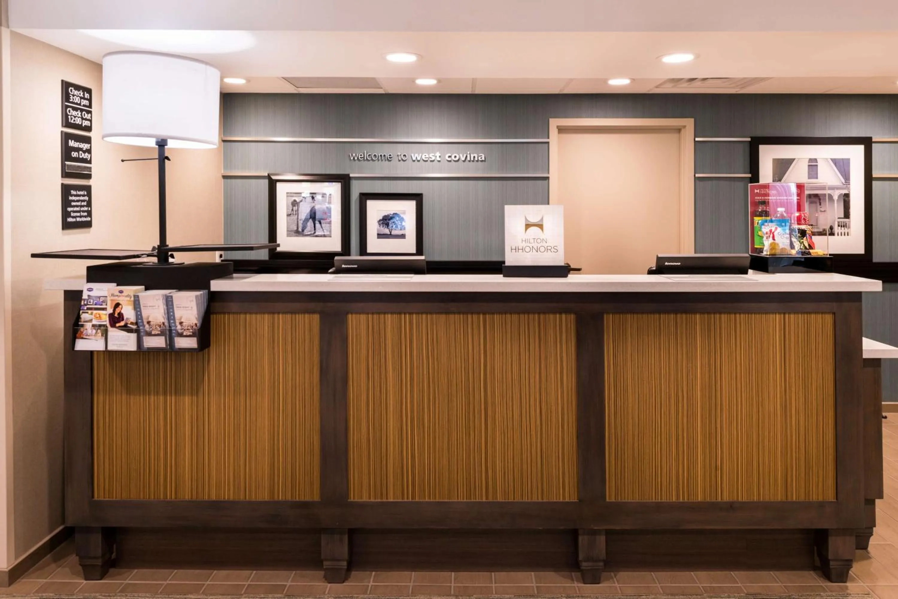 Lobby or reception in Hampton Inn Los Angeles-West Covina
