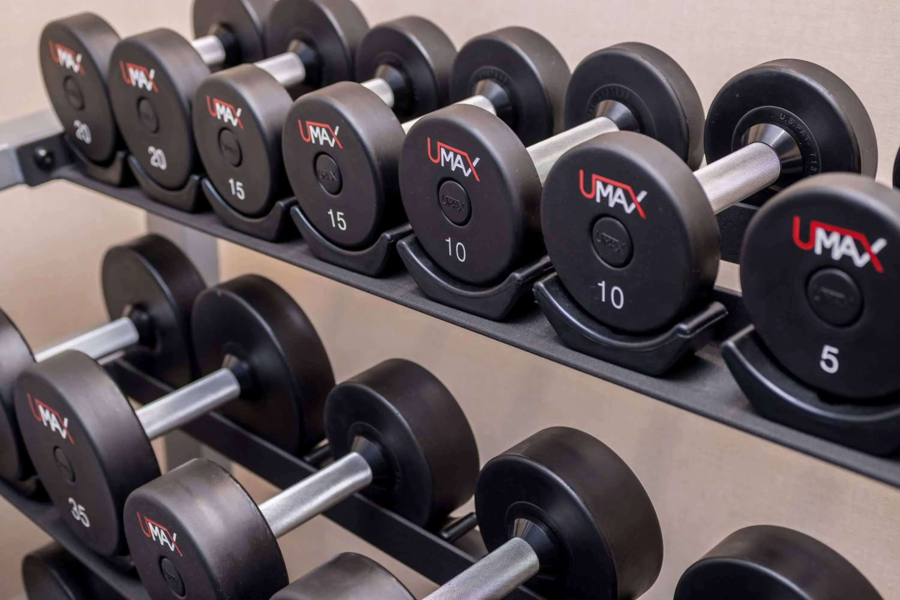 Fitness centre/facilities in Hampton Inn Los Angeles-West Covina