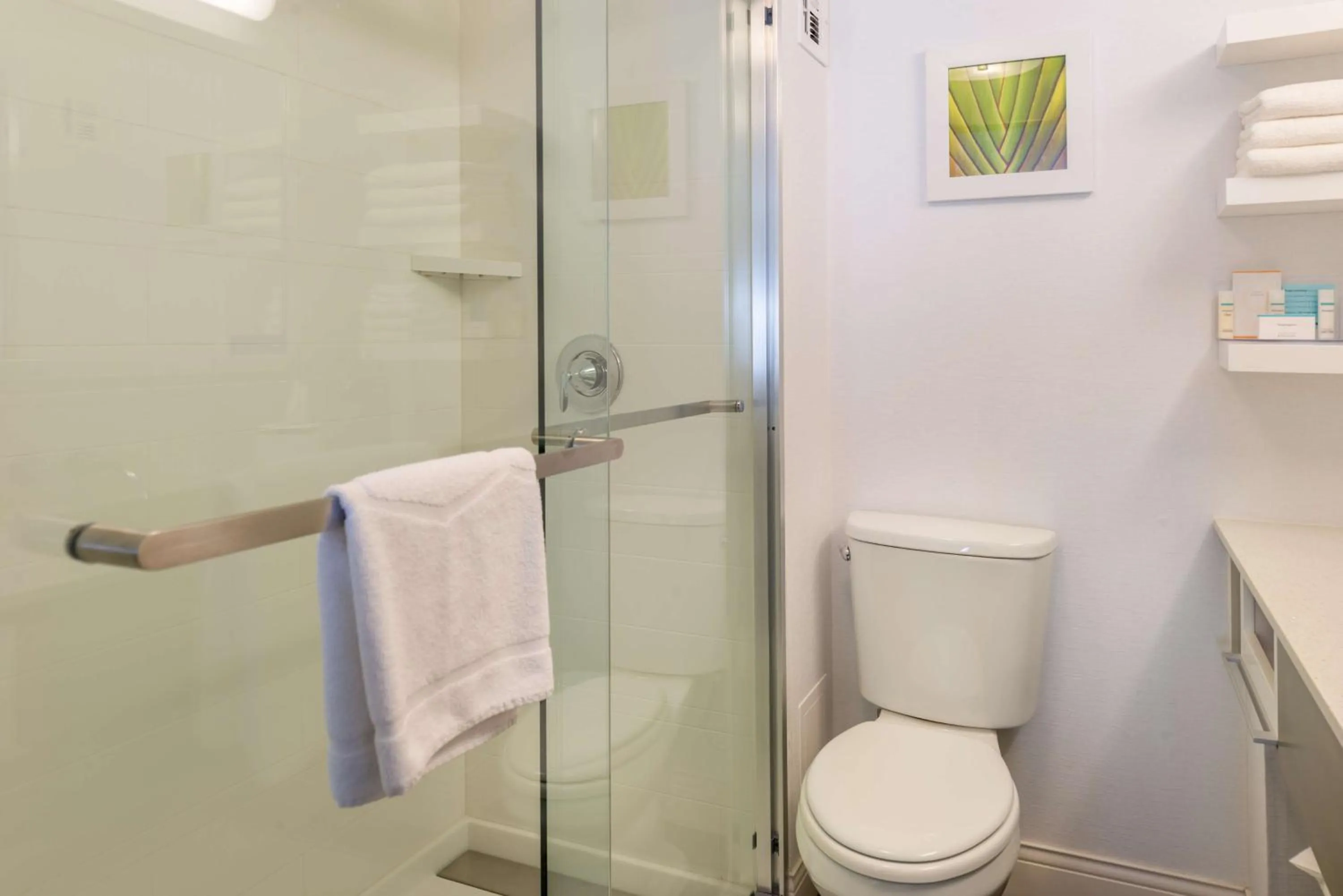 Bathroom in Hampton Inn Los Angeles-West Covina