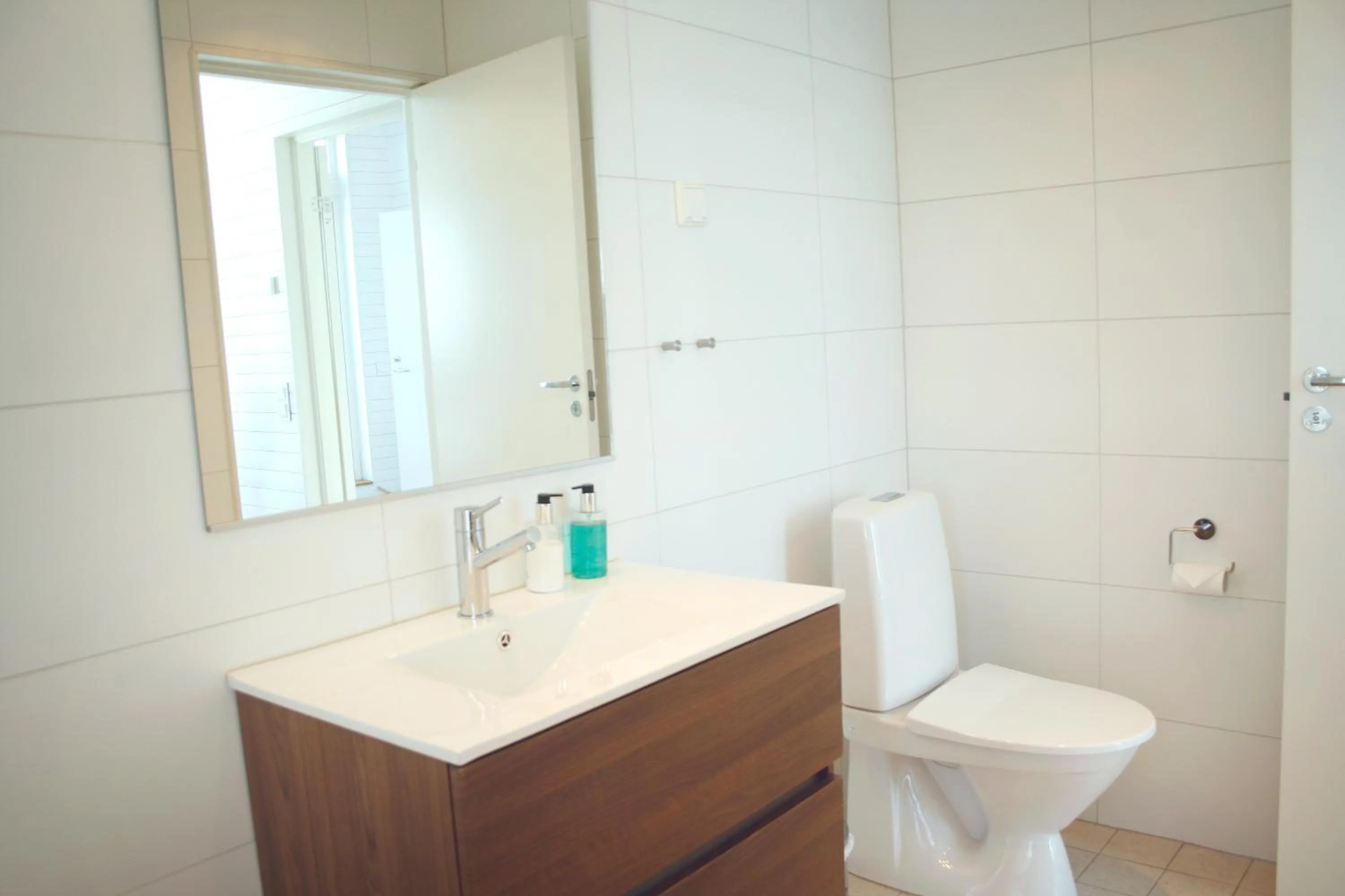 Bathroom in HavsVidden Resort