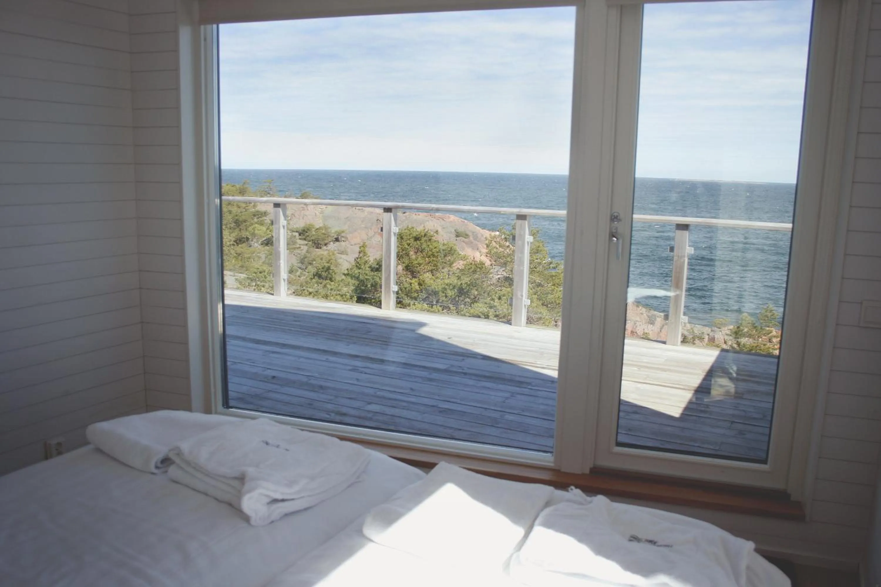 Bedroom, Bed in HavsVidden Resort