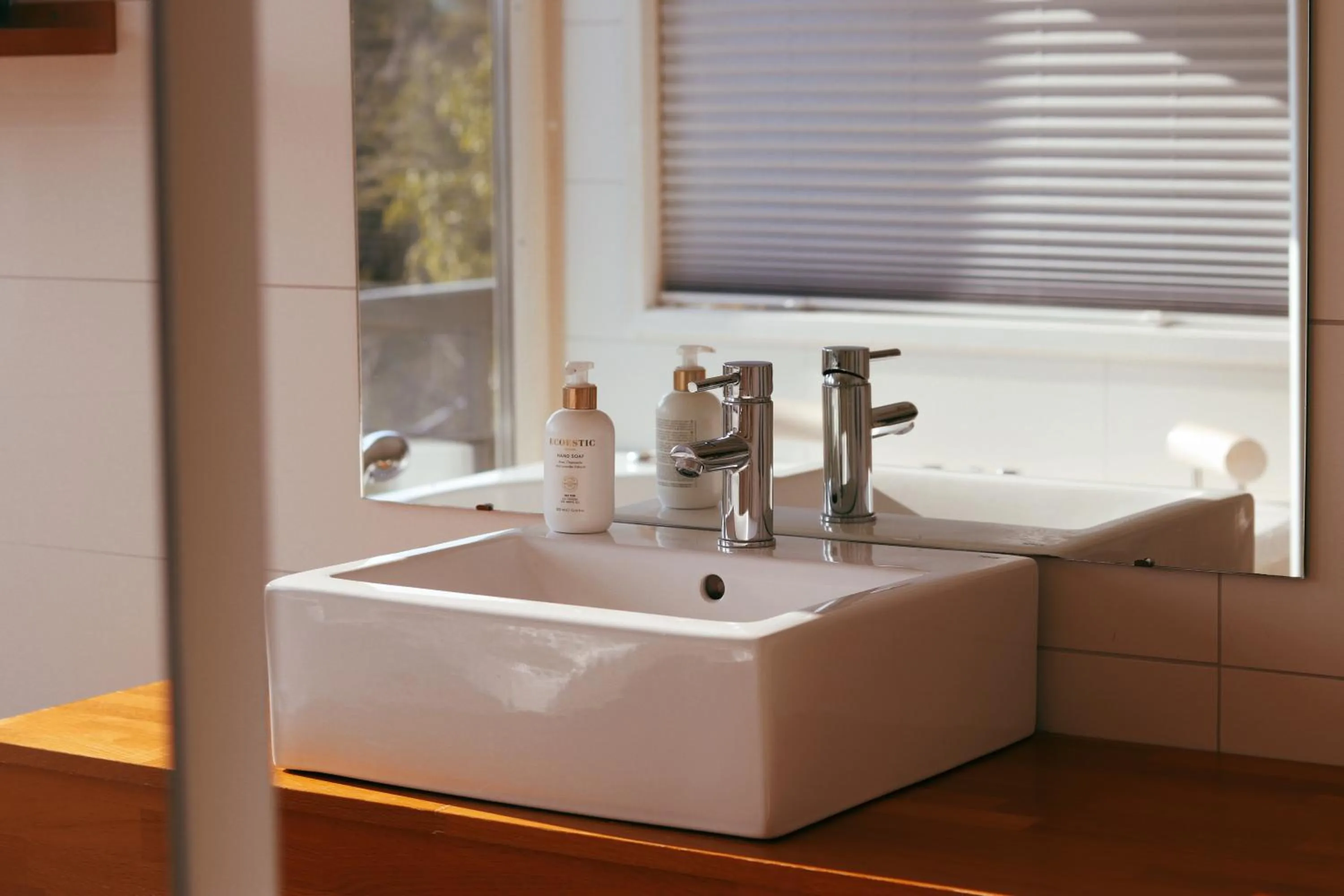 Bathroom in HavsVidden Resort