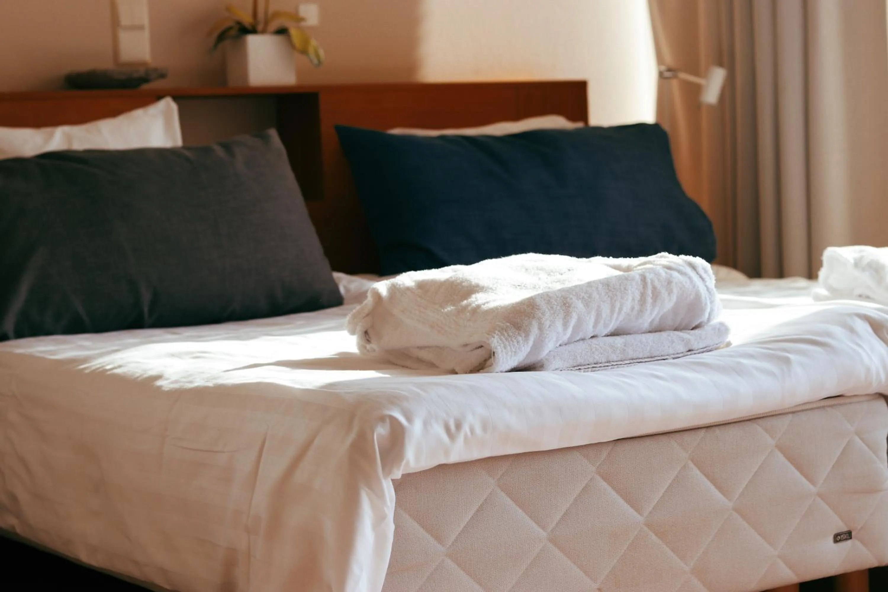 Photo of the whole room, Bed in HavsVidden Resort