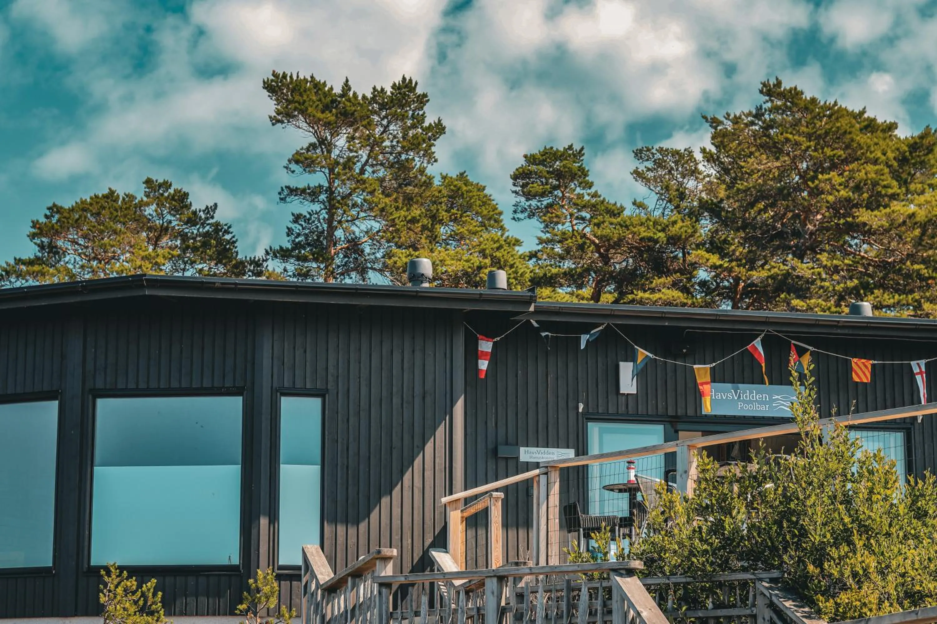 Property building in HavsVidden Resort