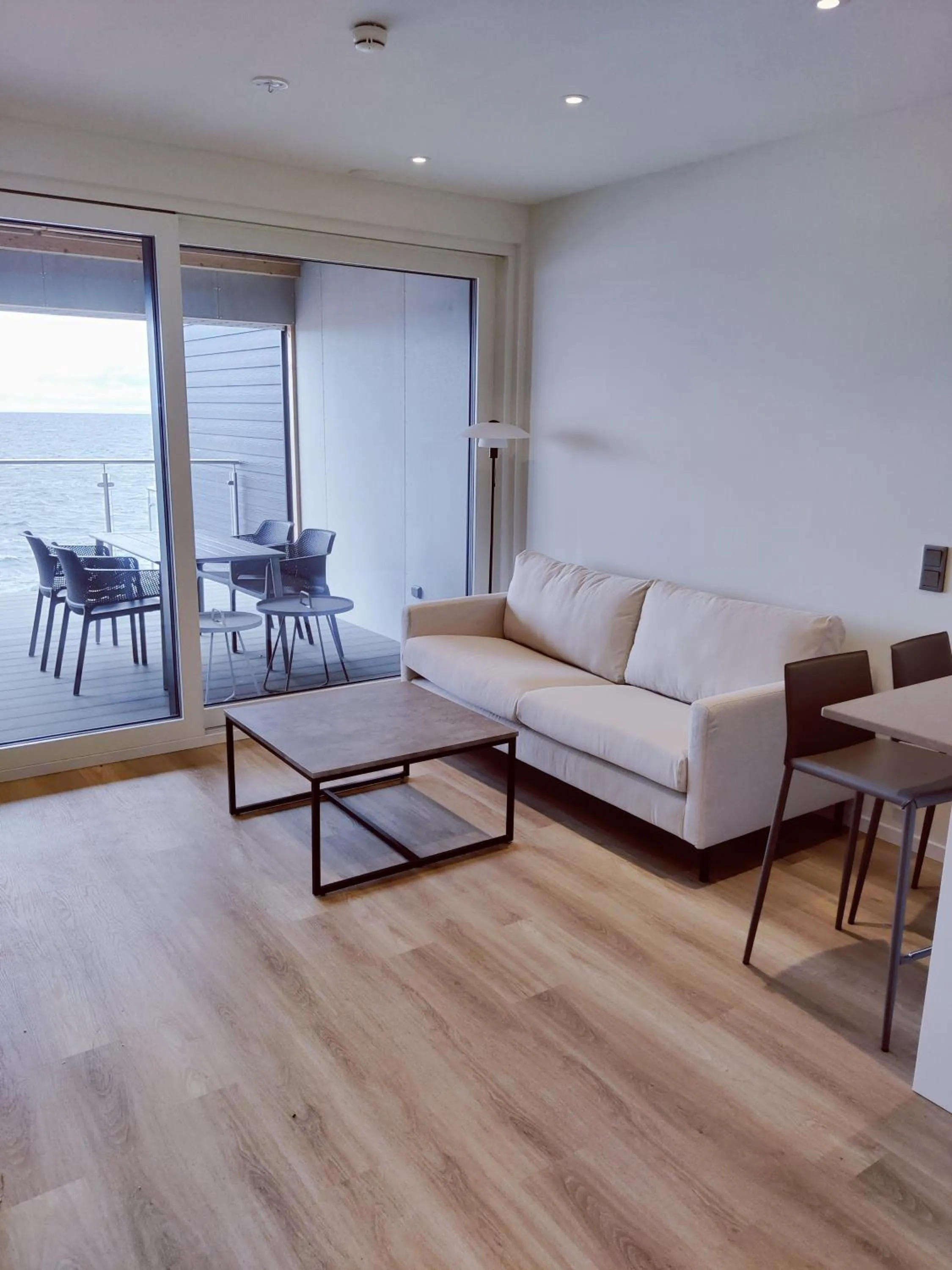 Living room in HavsVidden Resort