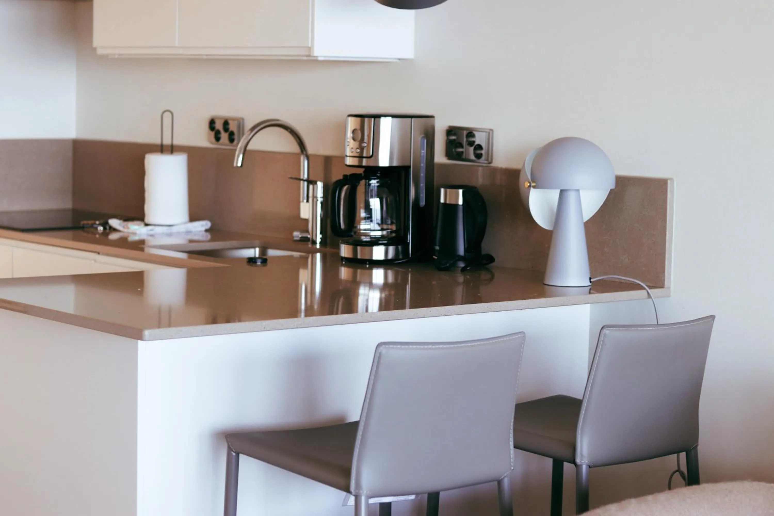 Kitchen or kitchenette in HavsVidden Resort