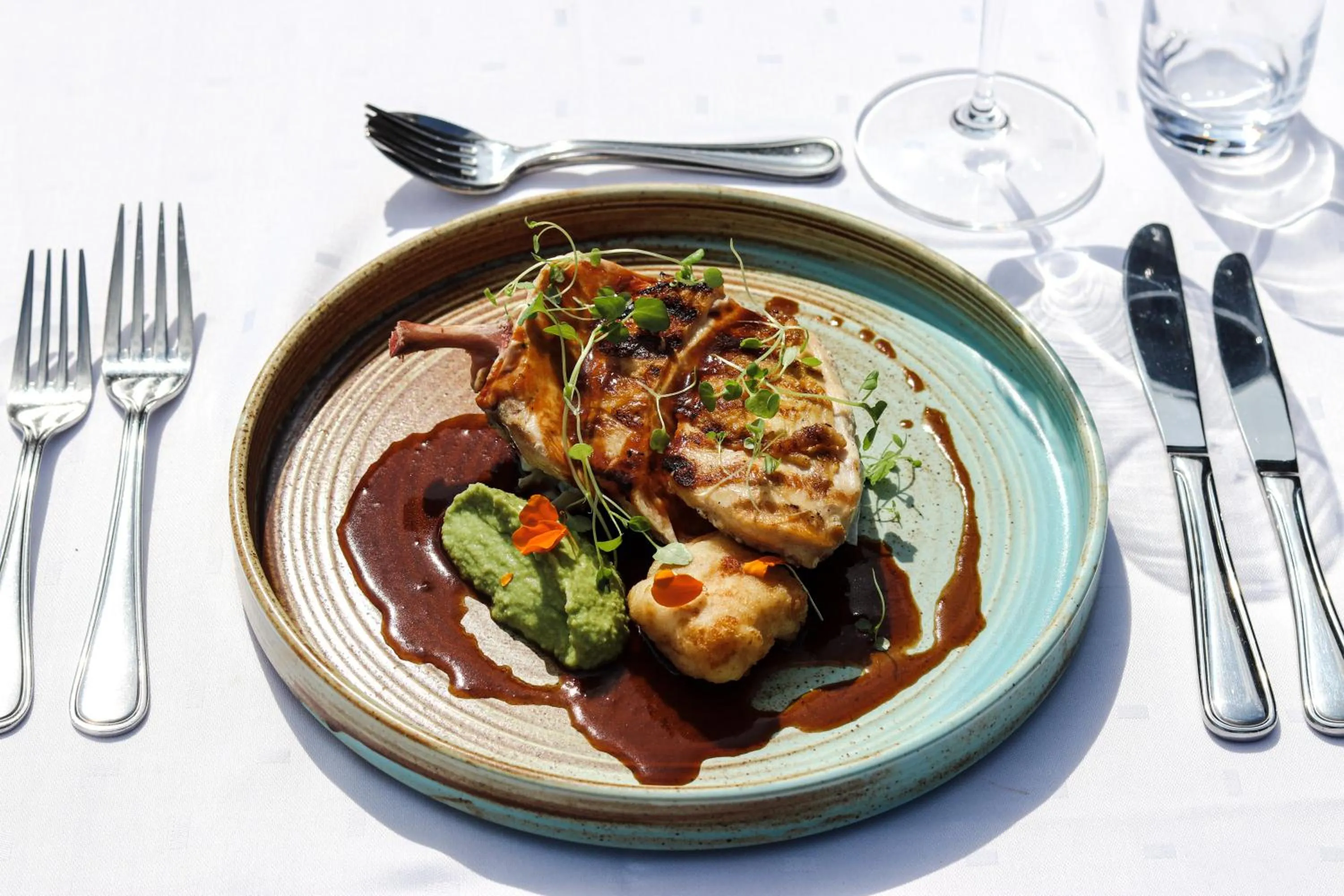 Restaurant/places to eat in HavsVidden Resort