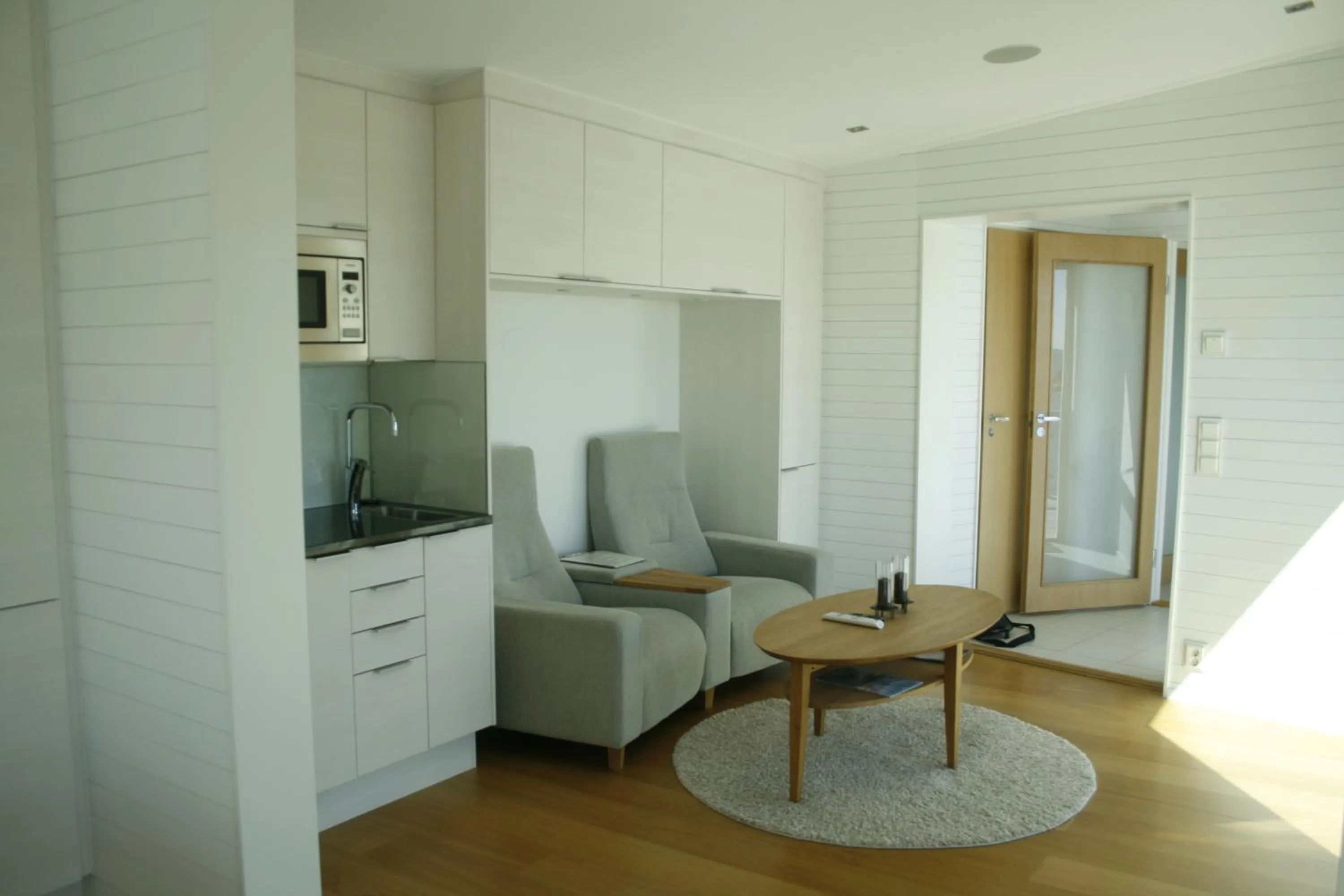 Living room in HavsVidden Resort