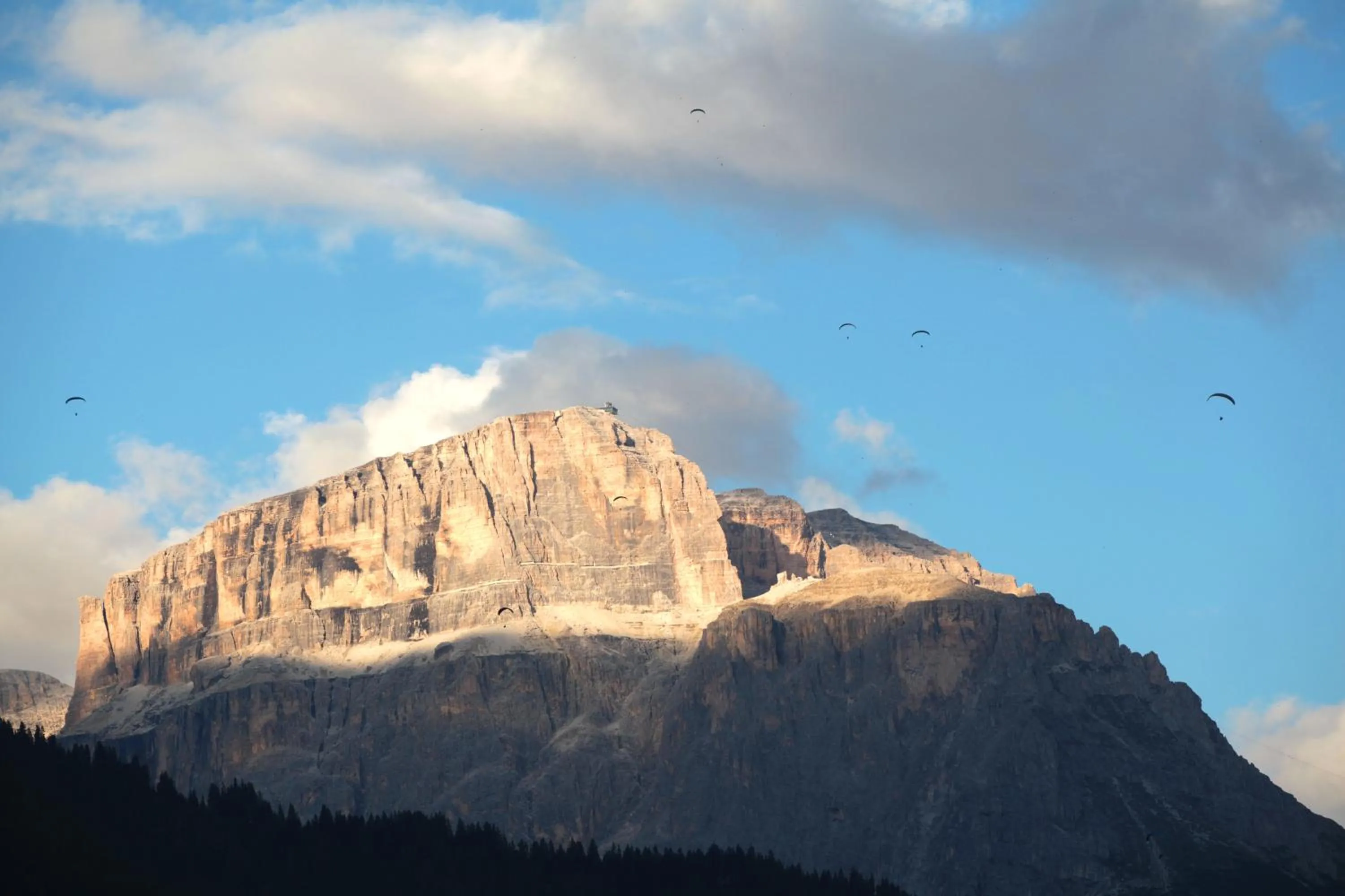 Mountain view in Garnì Prà Fiorì