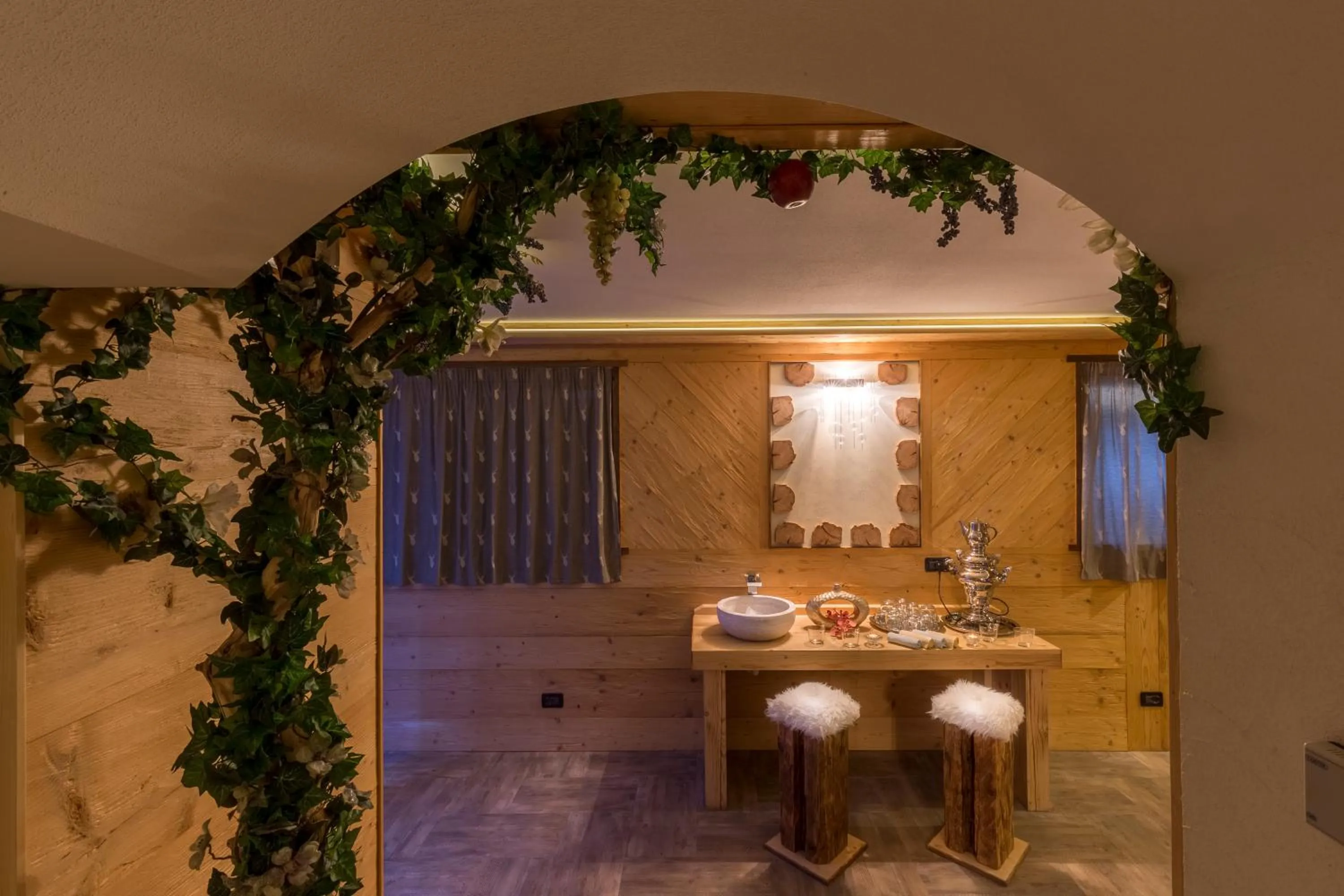 Spa and wellness centre/facilities in Garnì Prà Fiorì