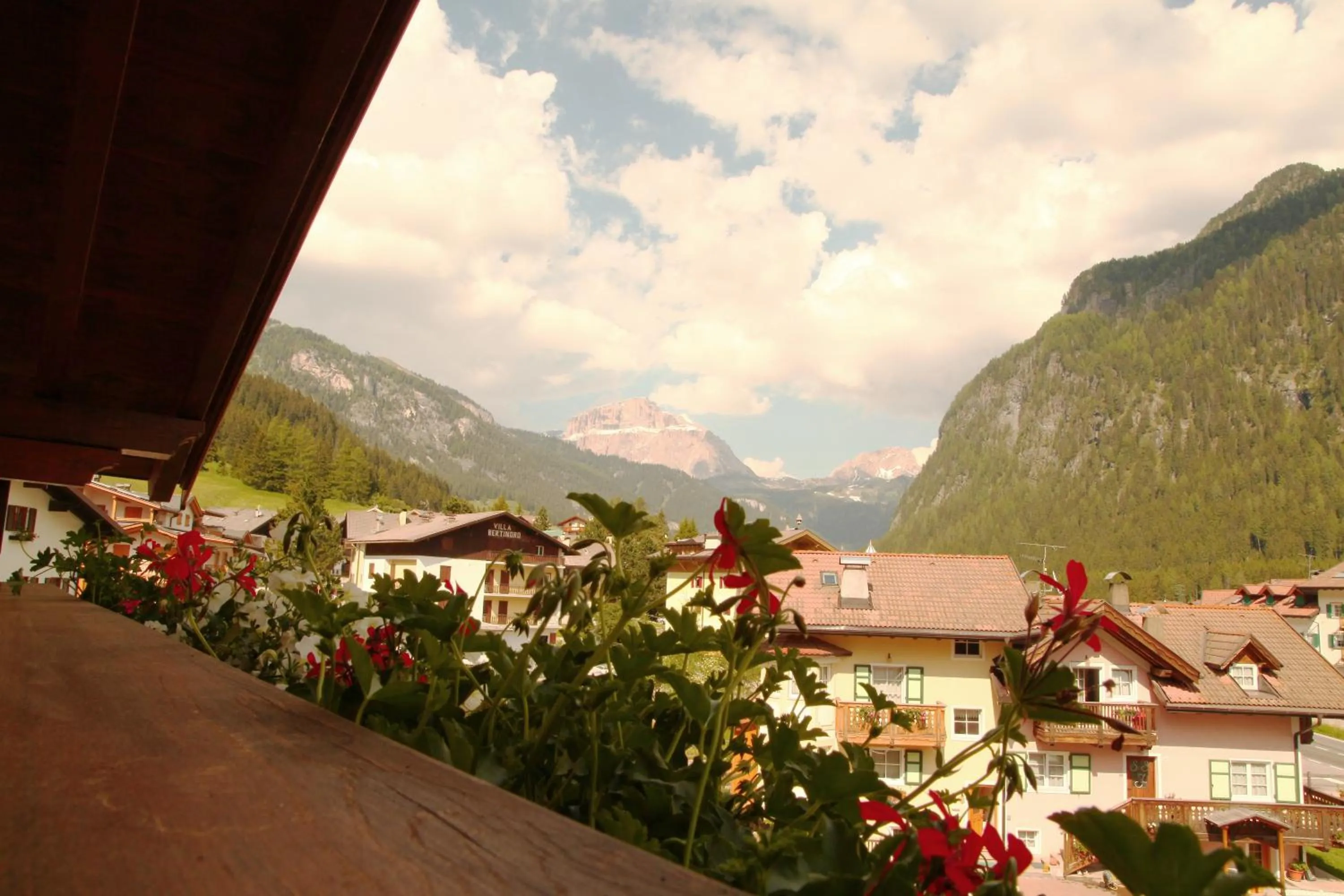 View (from property/room) in Garnì Prà Fiorì