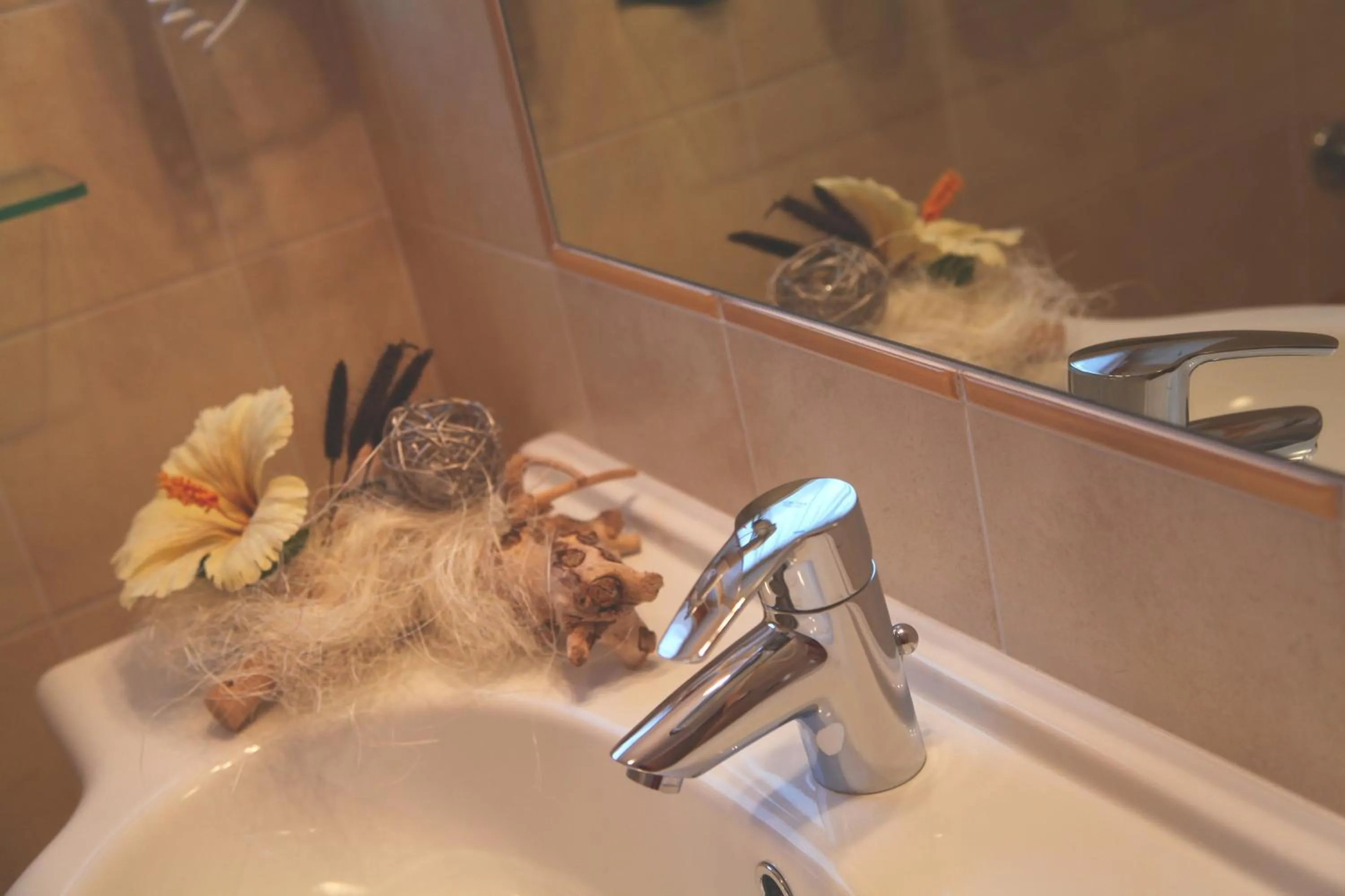 Bathroom in Garnì Prà Fiorì