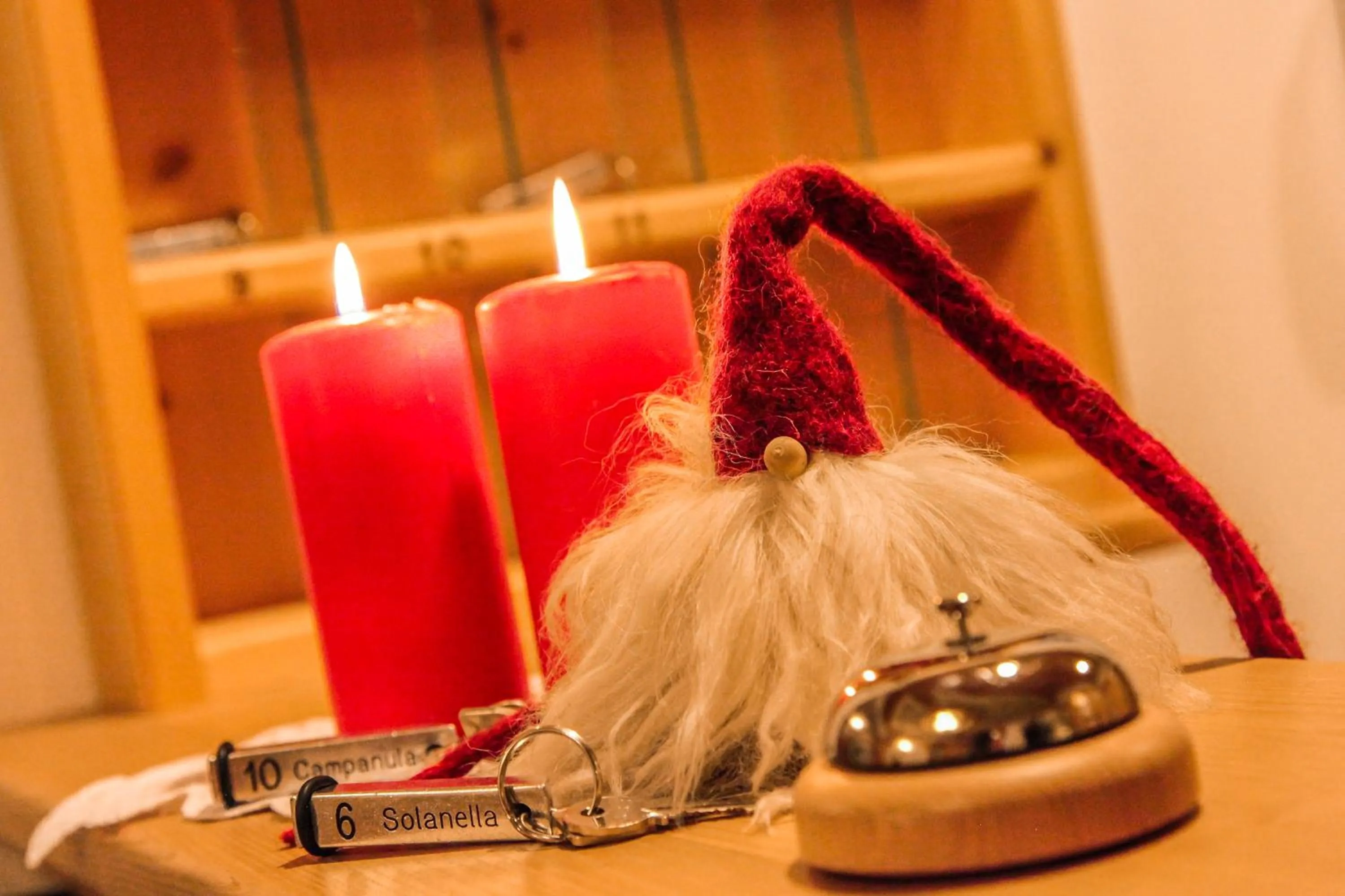 Lobby or reception in Garnì Prà Fiorì