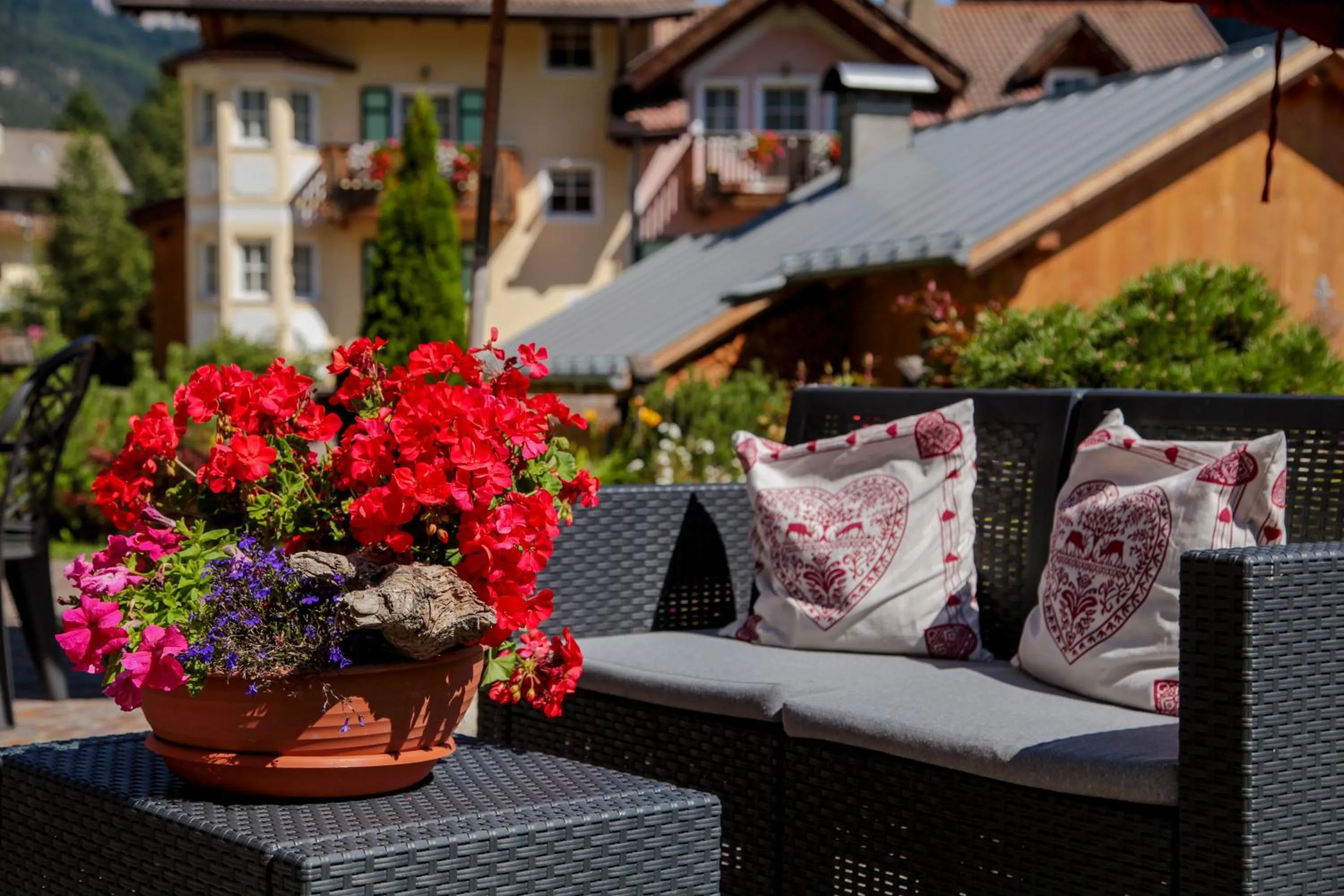 Garden in Garnì Prà Fiorì