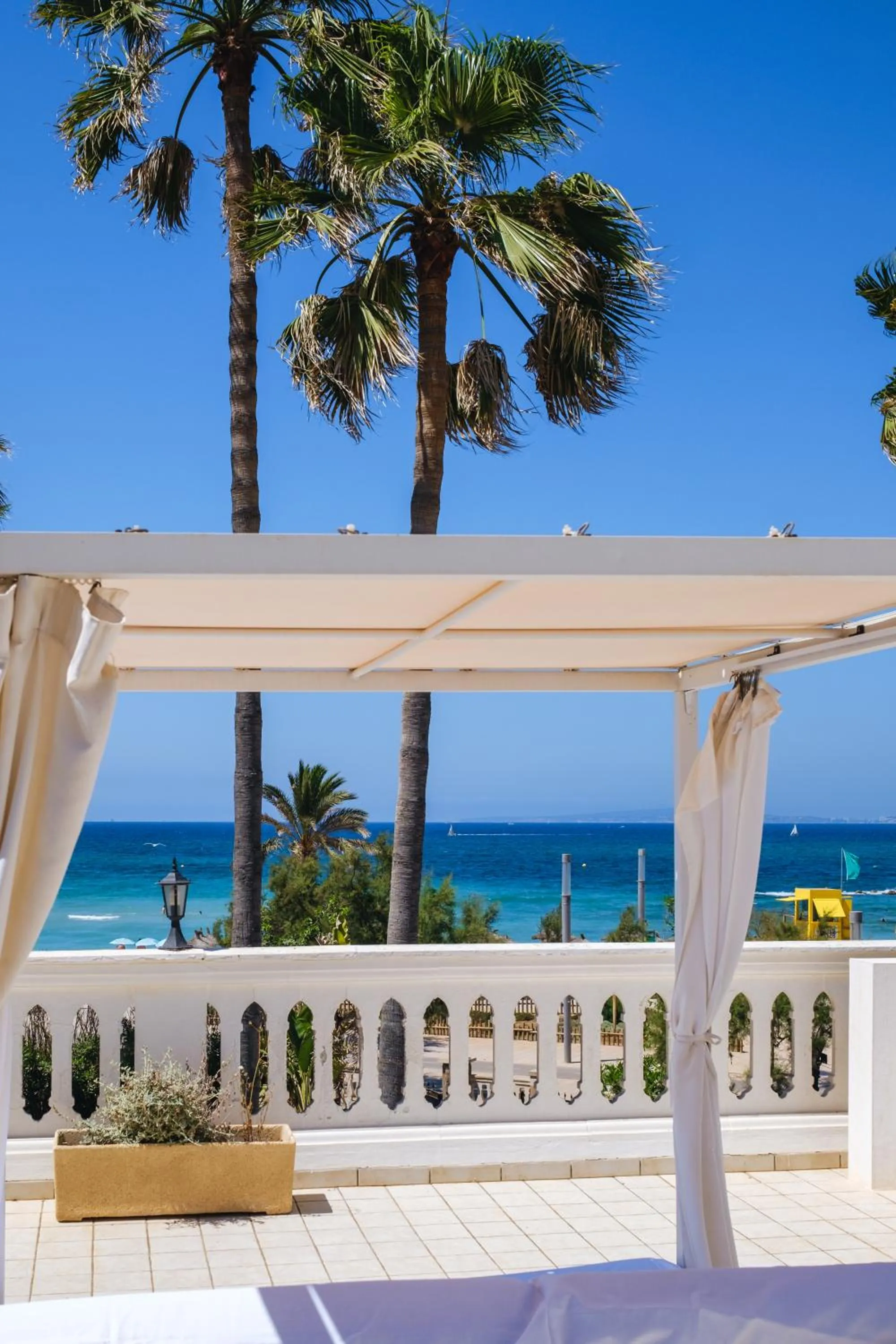 Balcony/Terrace in Hotel Ciutat Jardi
