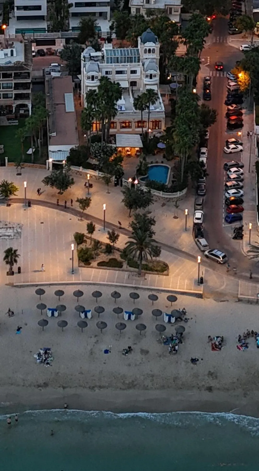 Property building in Hotel Ciutat Jardi