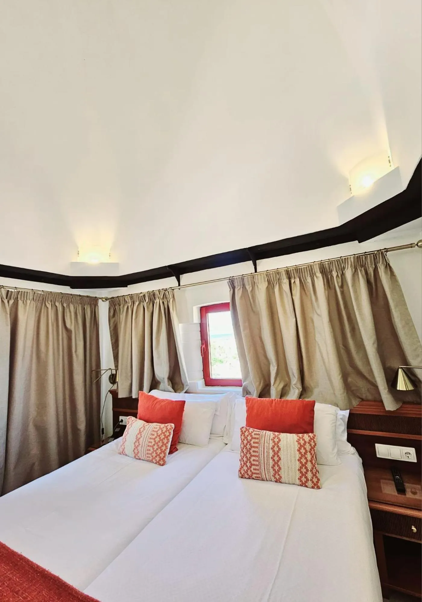 Bed in Hotel Ciutat Jardi