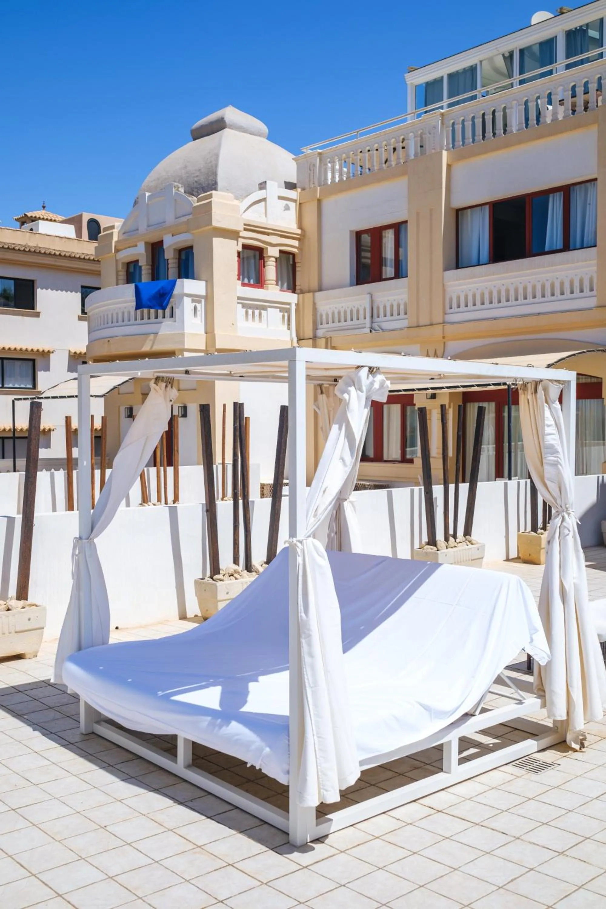 Balcony/Terrace in Hotel Ciutat Jardi