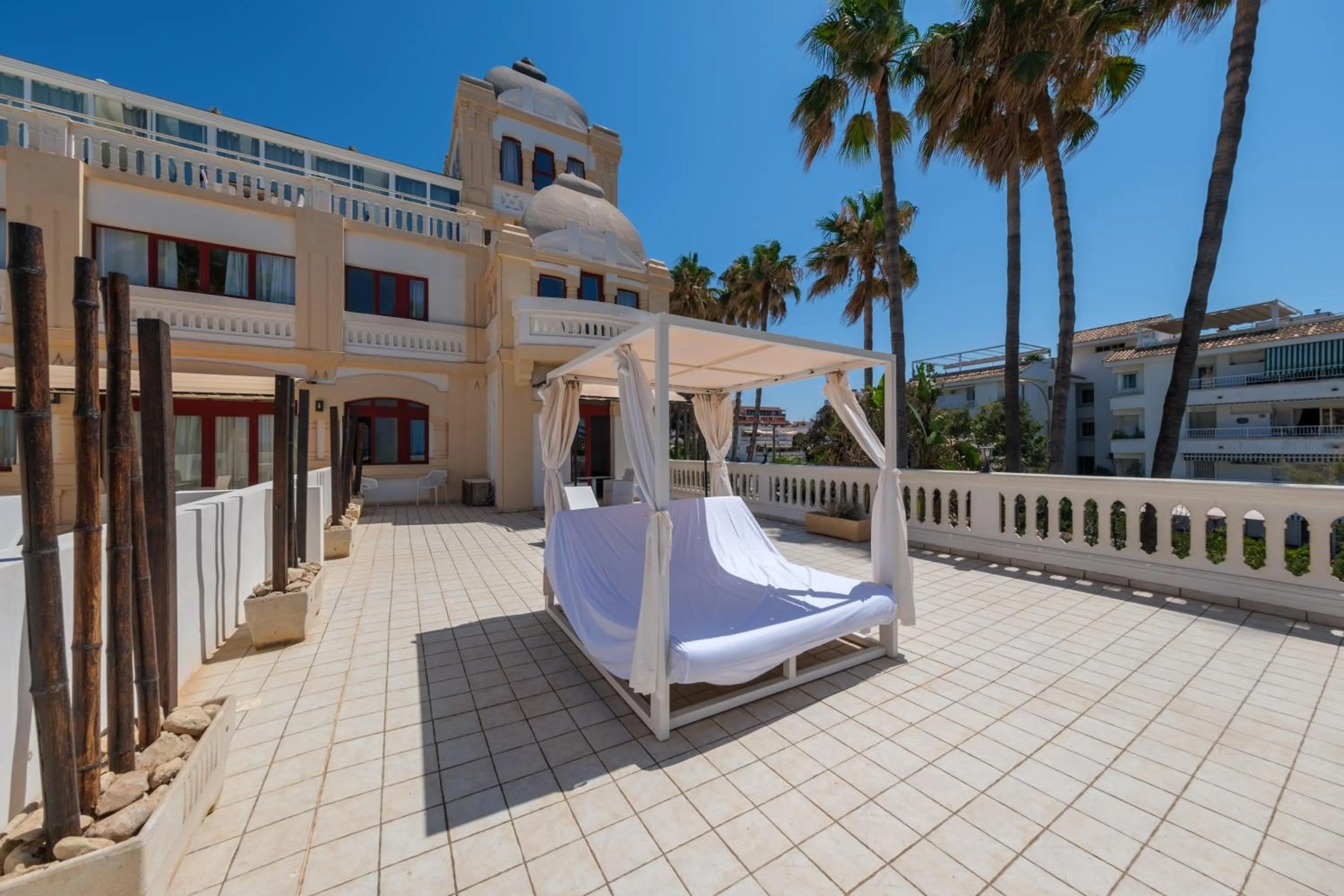 Balcony/Terrace in Hotel Ciutat Jardi