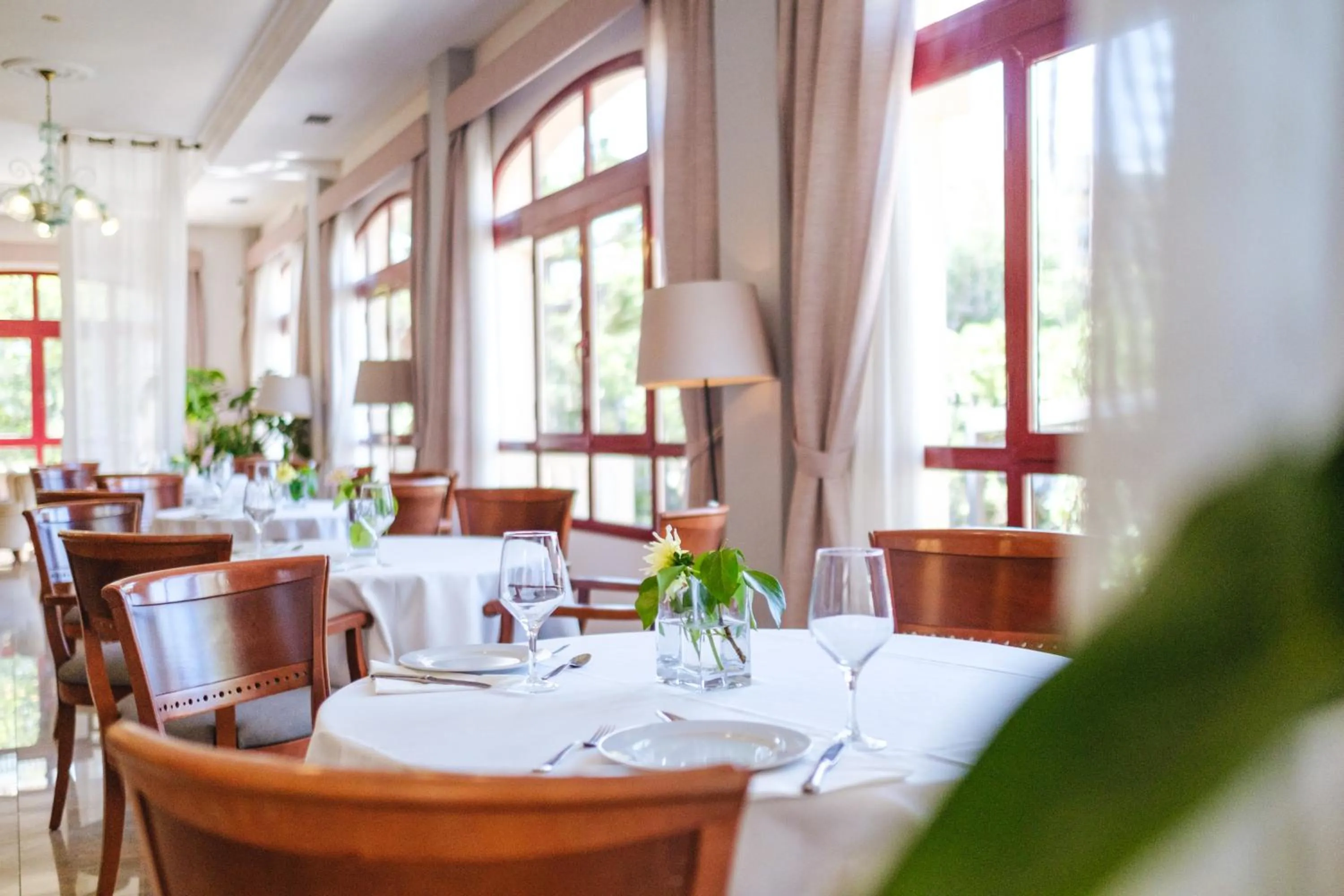 Breakfast in Hotel Ciutat Jardi