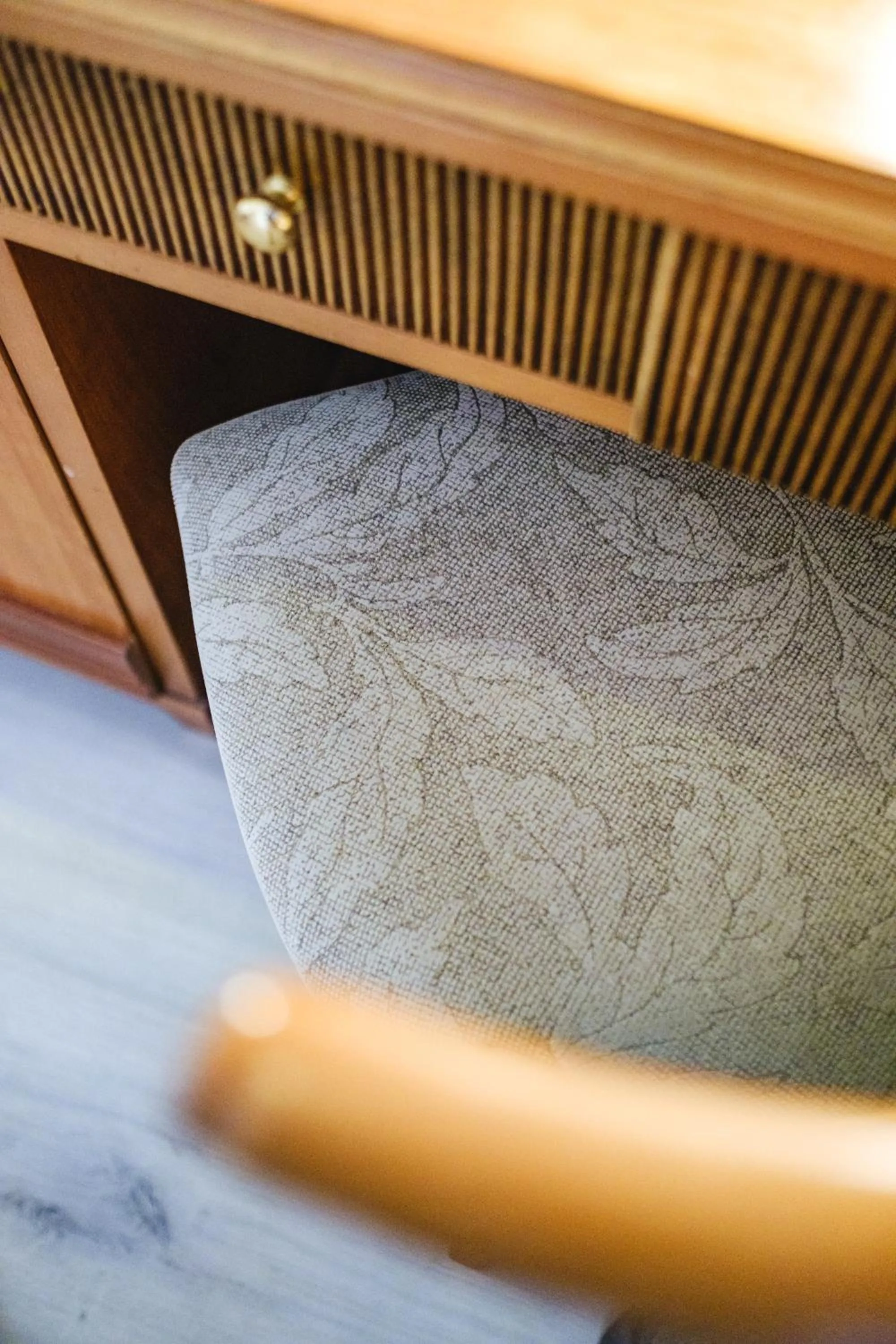 Decorative detail in Hotel Ciutat Jardi