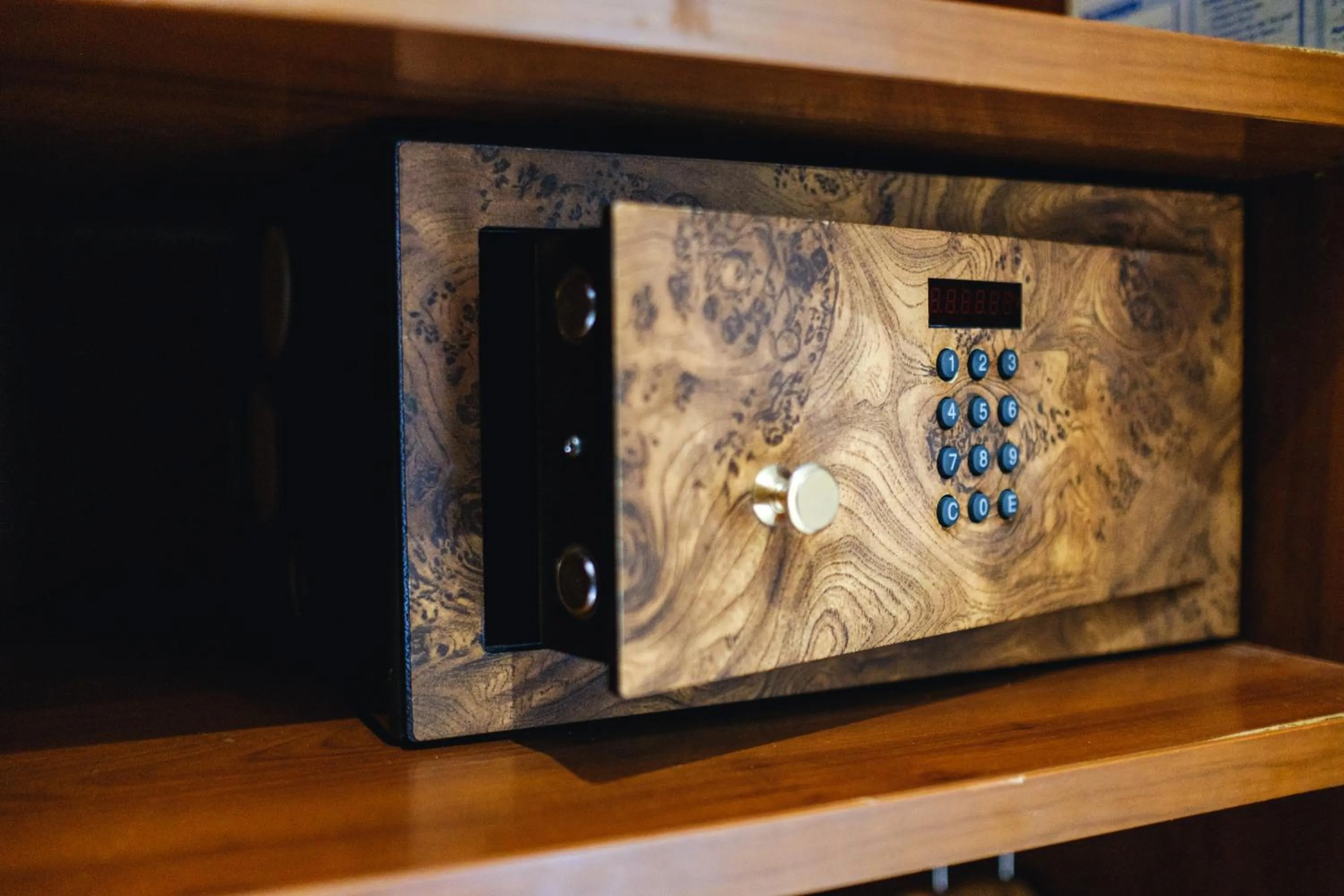 safe in Hotel Ciutat Jardi