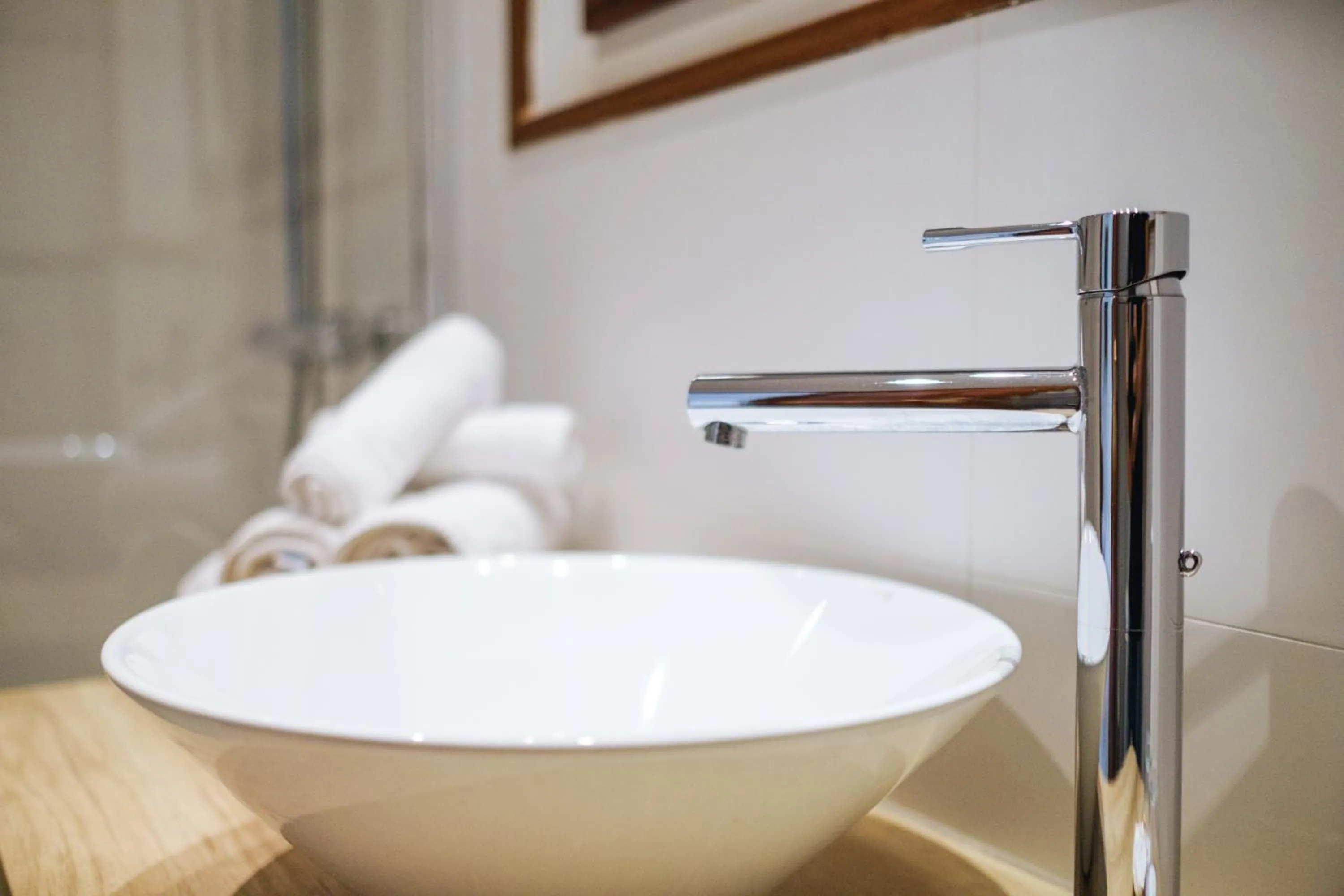 Bathroom in Hotel Ciutat Jardi