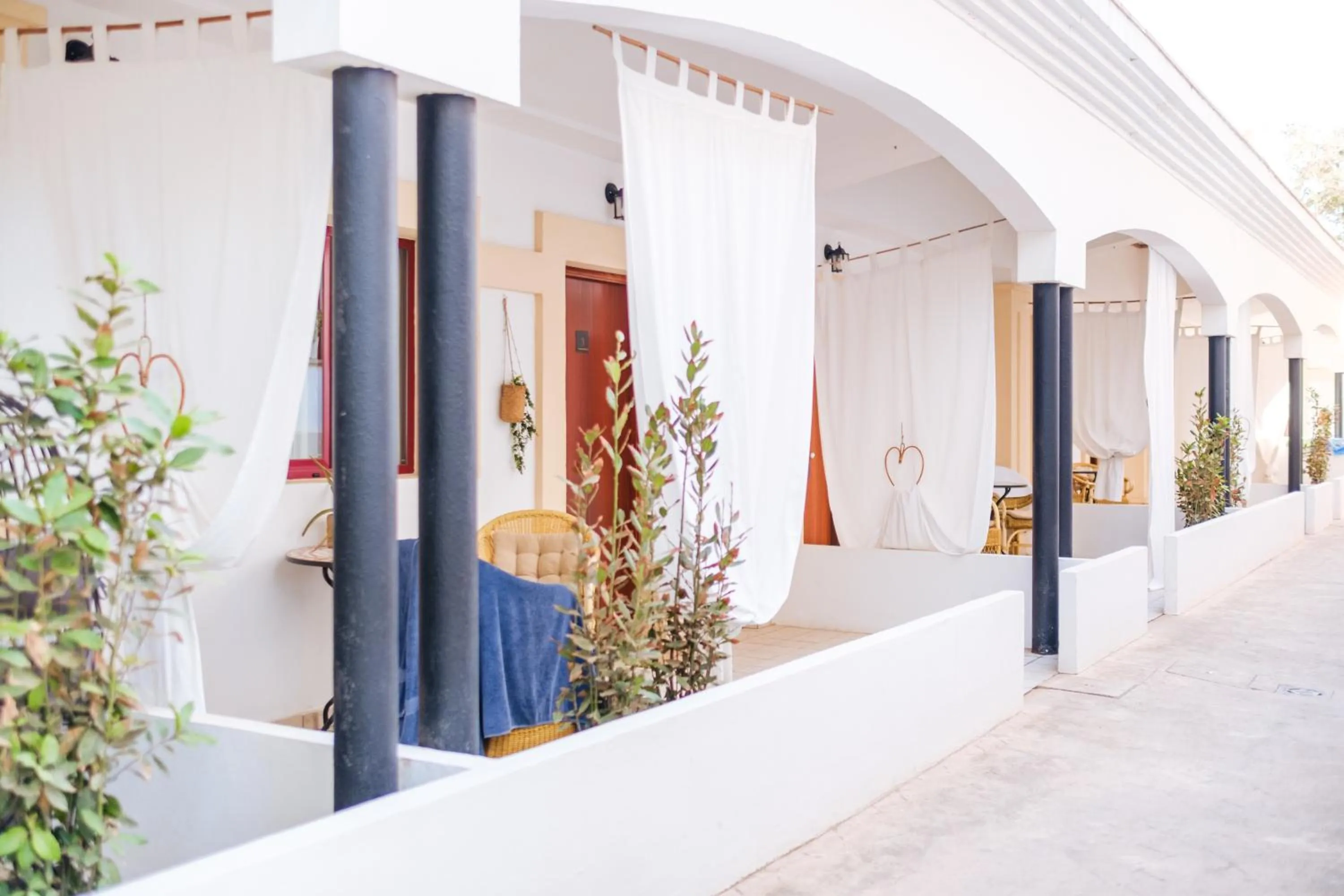 Off site in Hotel Ciutat Jardi